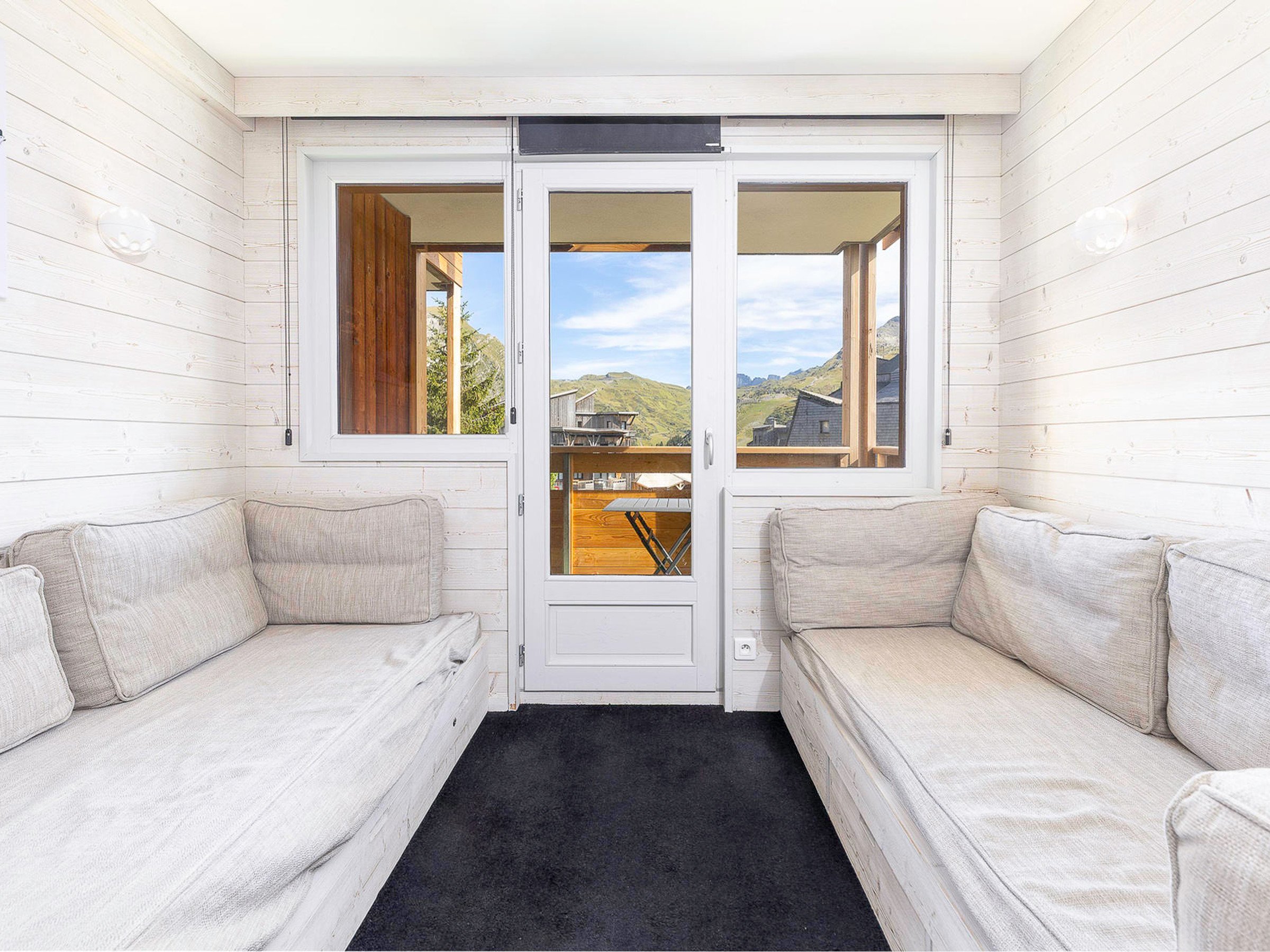 2-bedroom apartment for 4 people with balcony - Résidence MALINKA - Avoriaz