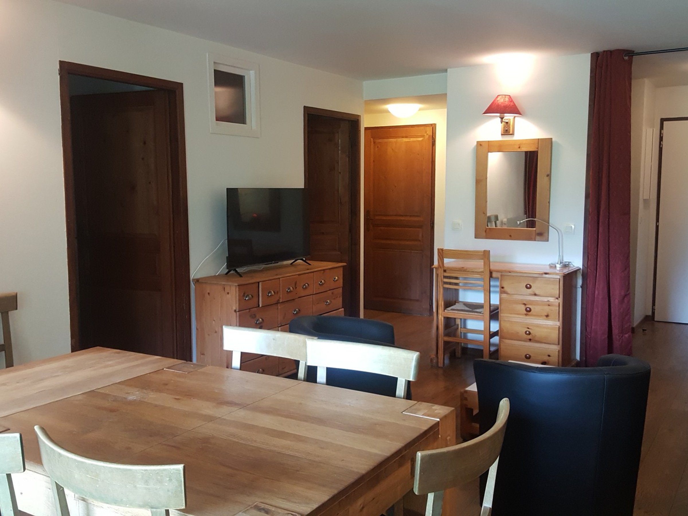 Appartement 3 pièces 6 personnes avec balcon - Résidence CYBELES 4 - Brides les Bains