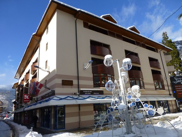 Résidence GRAND CHALET - Brides les Bains