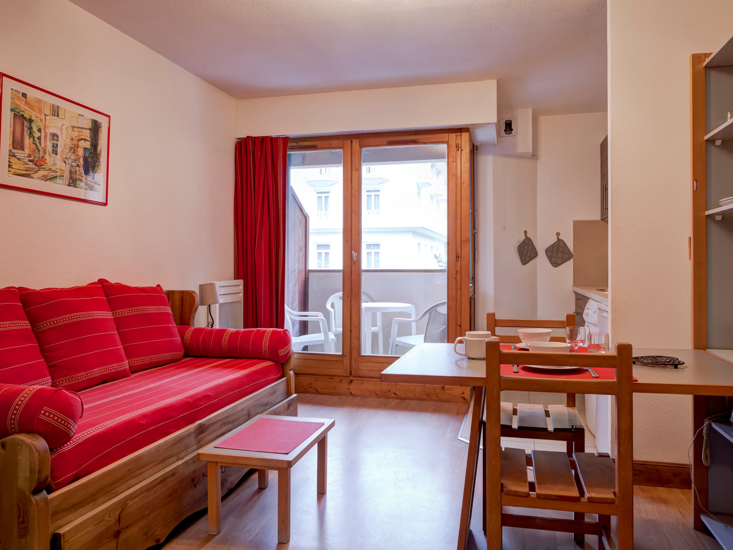 Studio 4 Personnes - Résidence GRAND CHALET - Brides les Bains