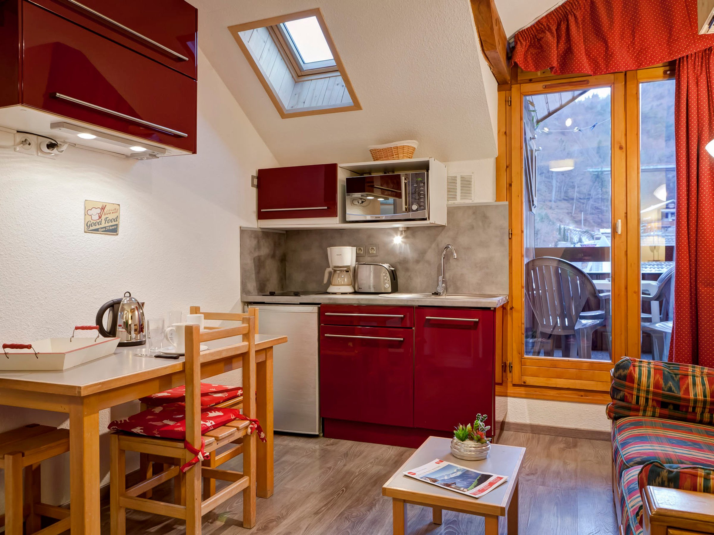 2 Pièces 4 personnes - Résidence GRAND CHALET - Brides les Bains