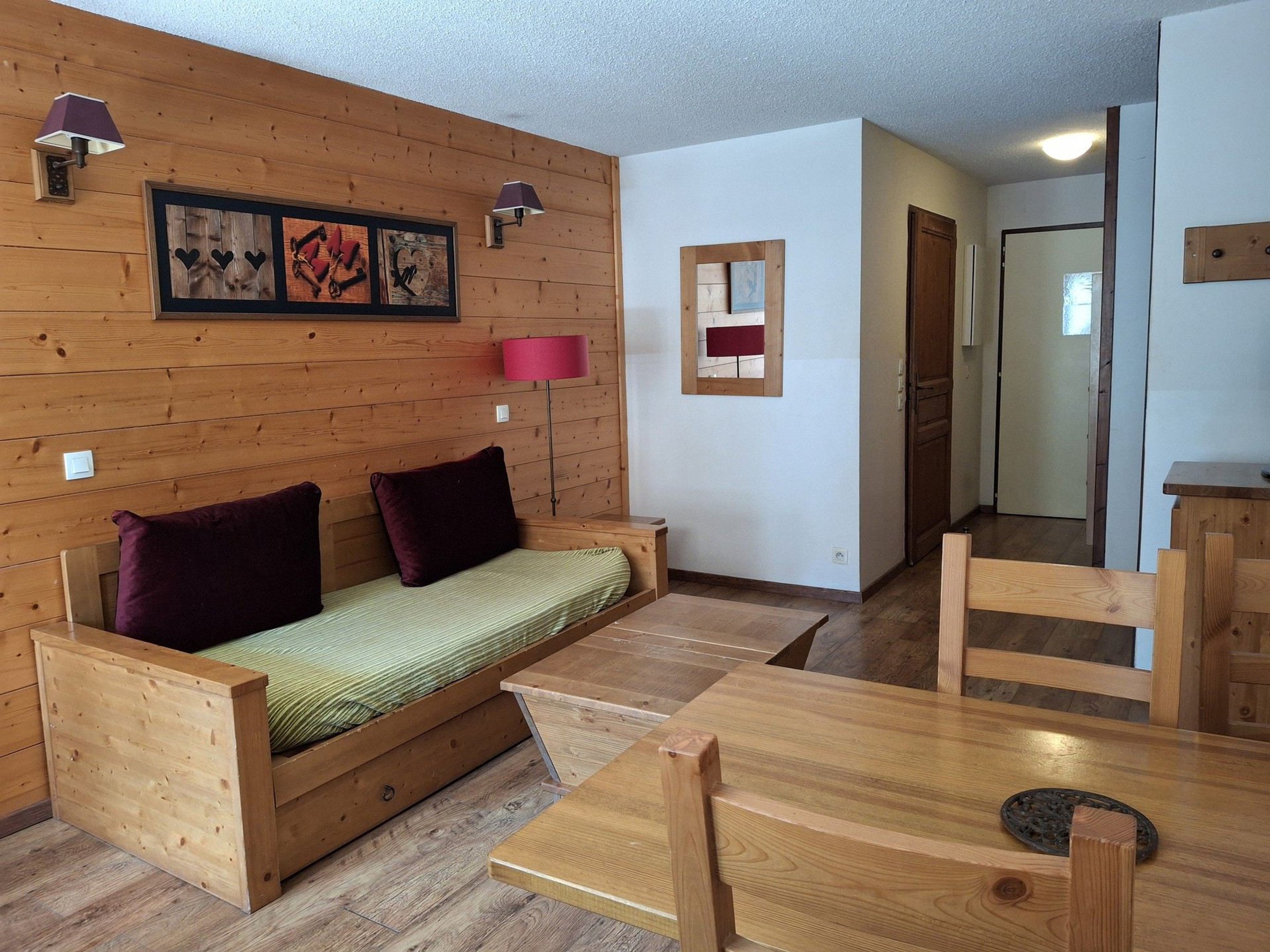 Studio 4 personnes - Résidence CYBELES 4 - Brides les Bains