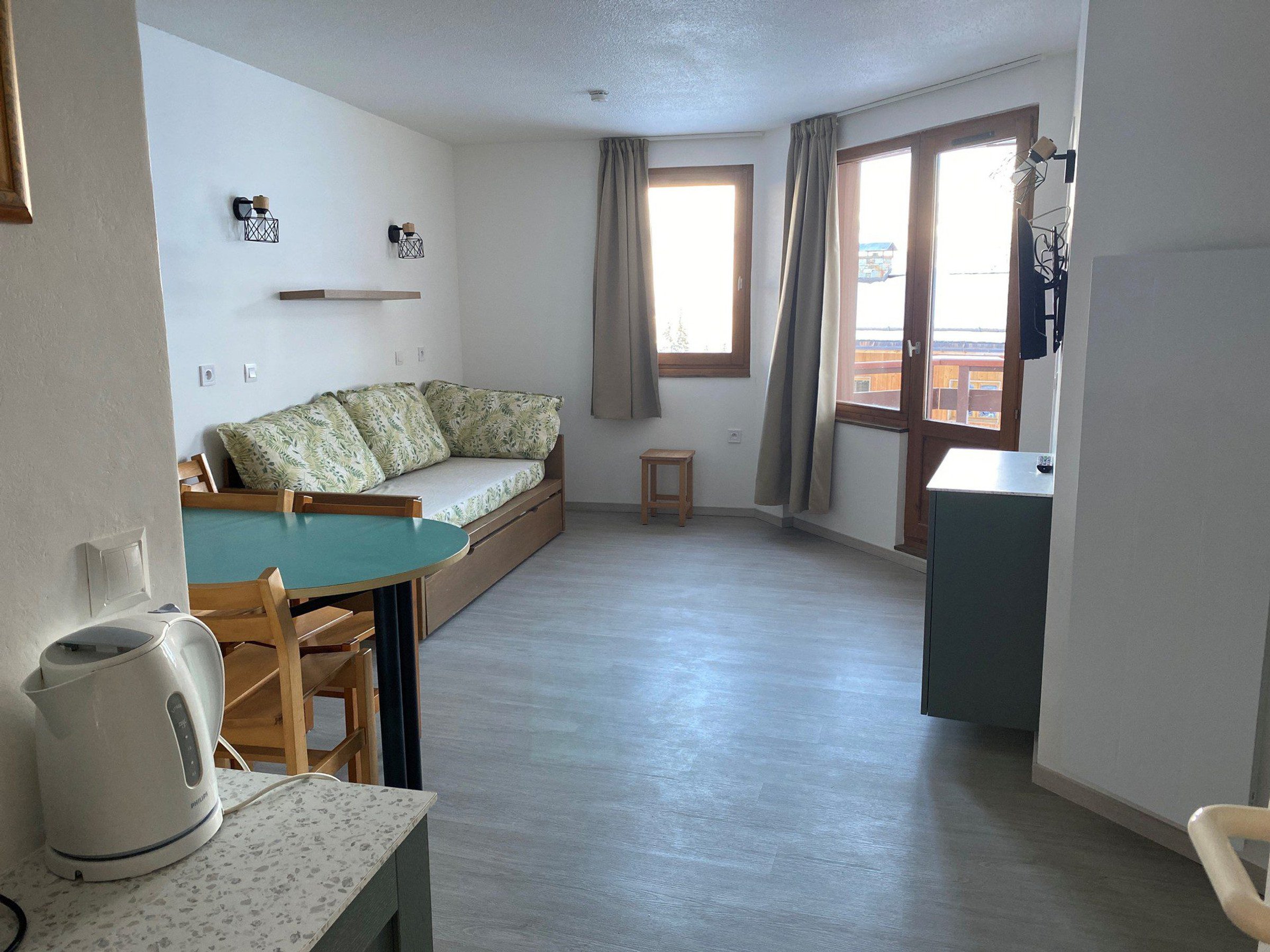 Appartement 2 pièces 6 personnes avec balcon - Résidence GRAND BOIS  - La Tania