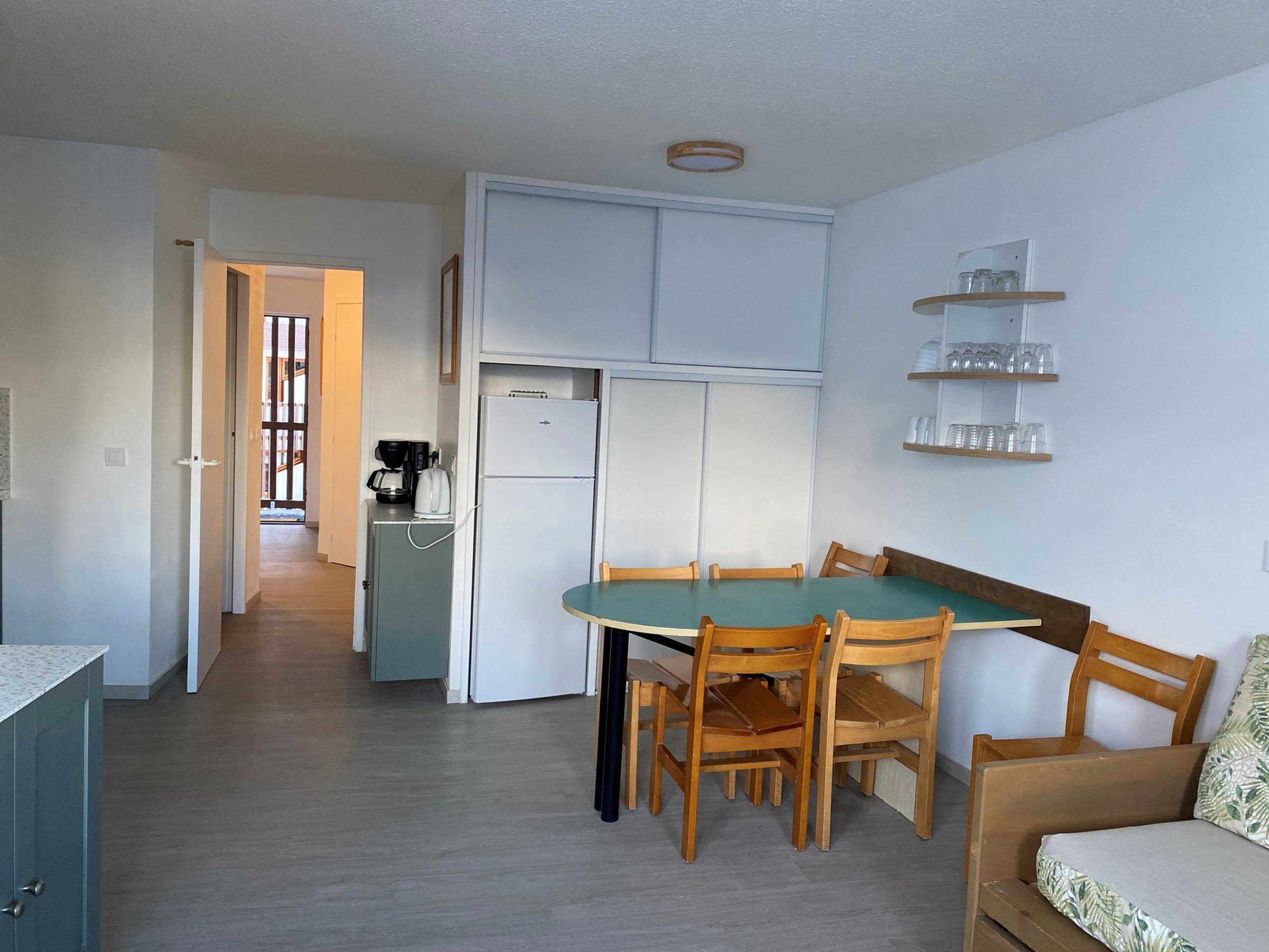 Appartement 2 kamers 6 personen met balkon - Résidence GRAND BOIS  - La Tania