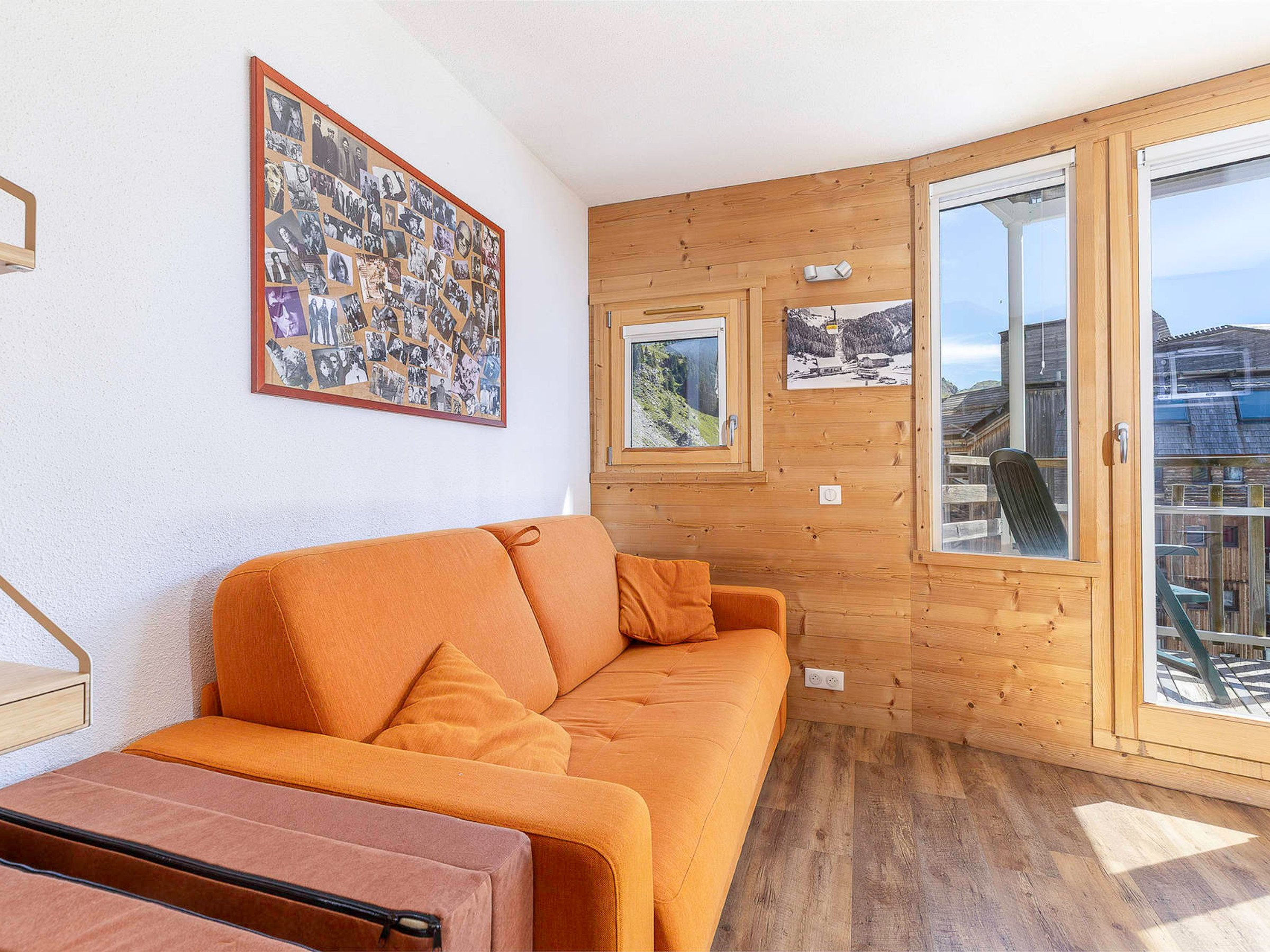 Studio 2 personnes avec balcon - Résidence ADAGIO - Avoriaz