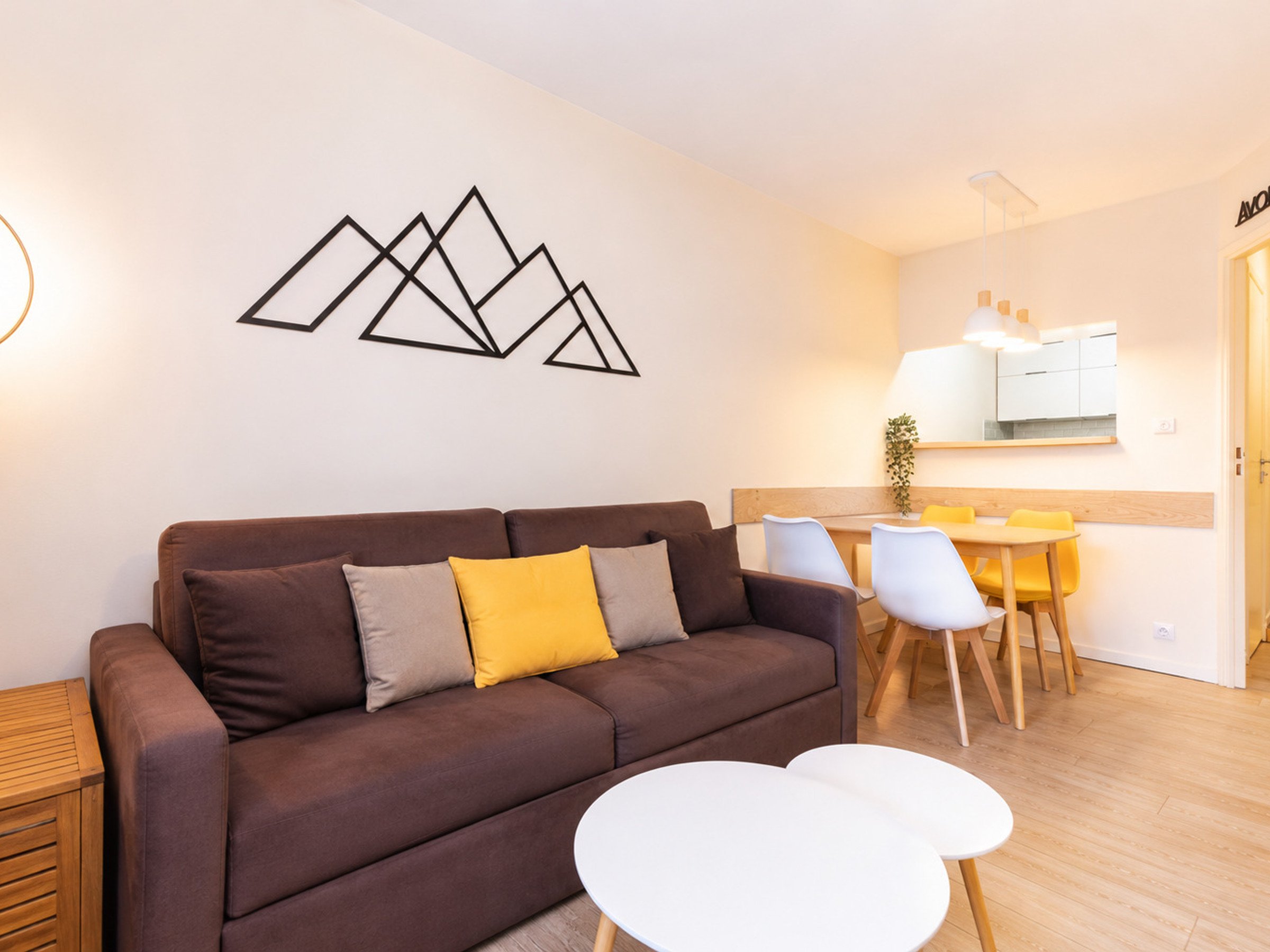 Appartement 2 pièces 4 personnes - Résidence FONTAINES BLANCHES - Avoriaz
