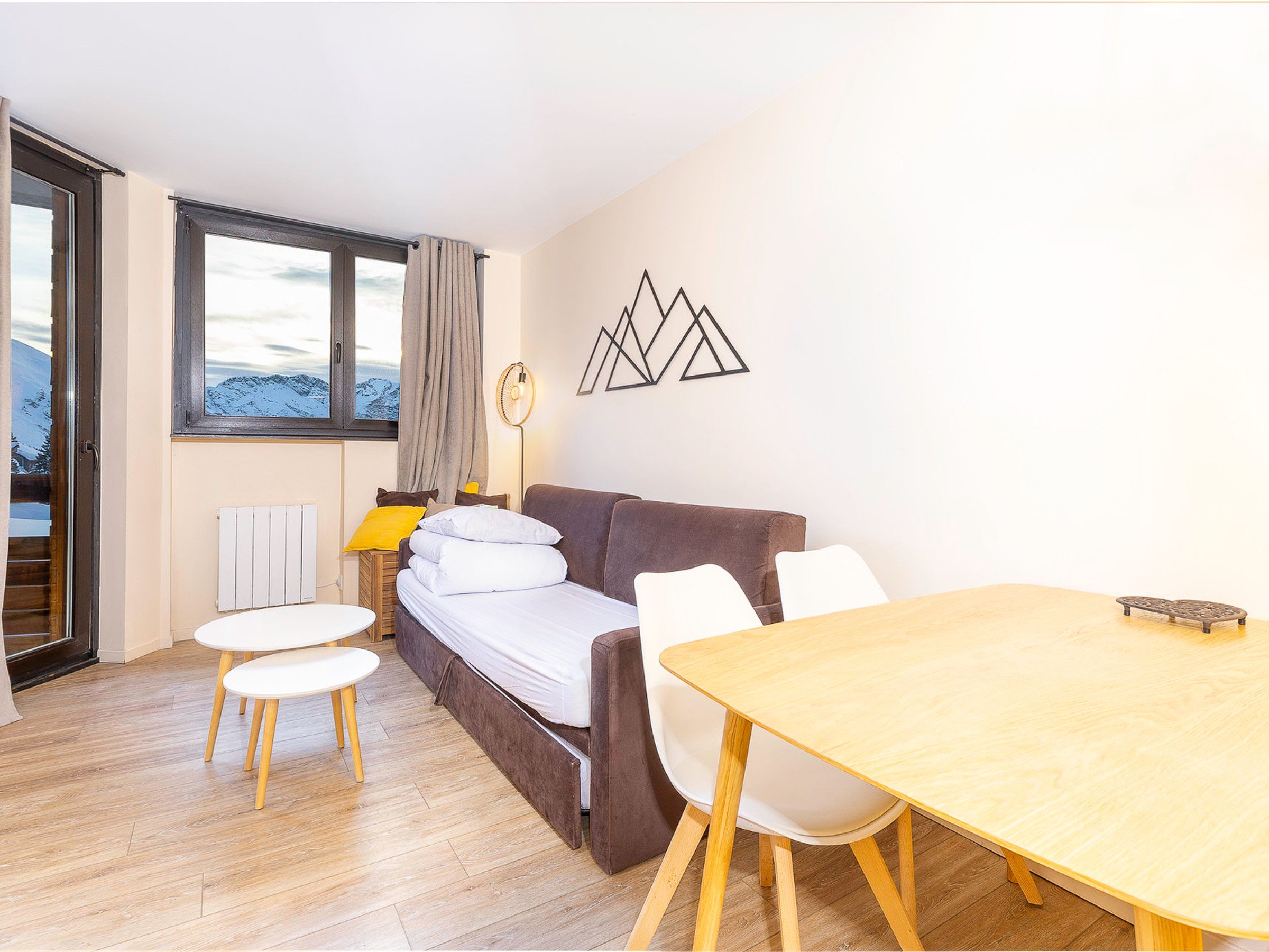 Appartement 2 pièces 4 personnes - Résidence FONTAINES BLANCHES - Avoriaz