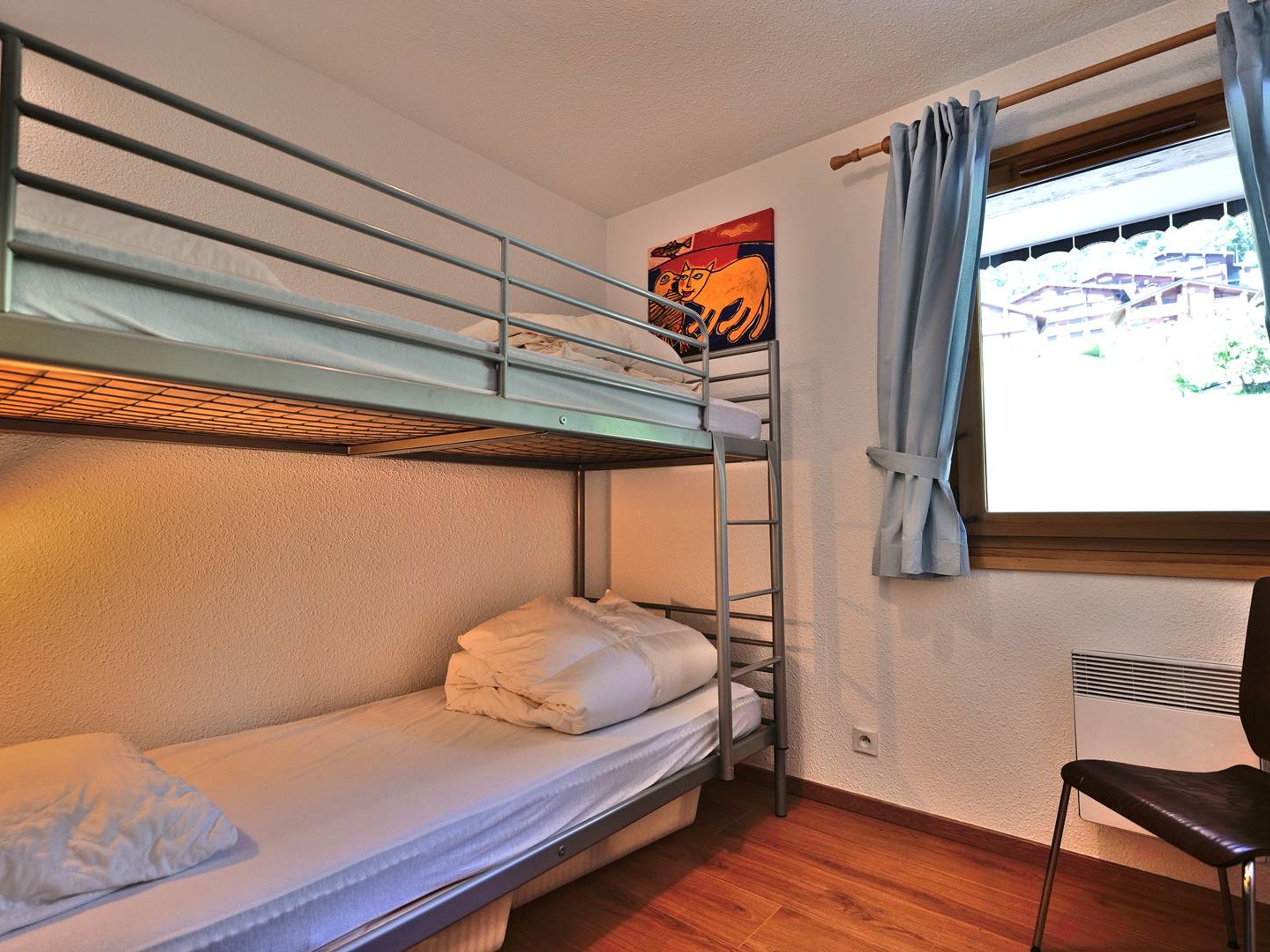 Appartement 4 kamers 6 personen met balkon - Résidence EMERAUDE - Le Grand Bornand
