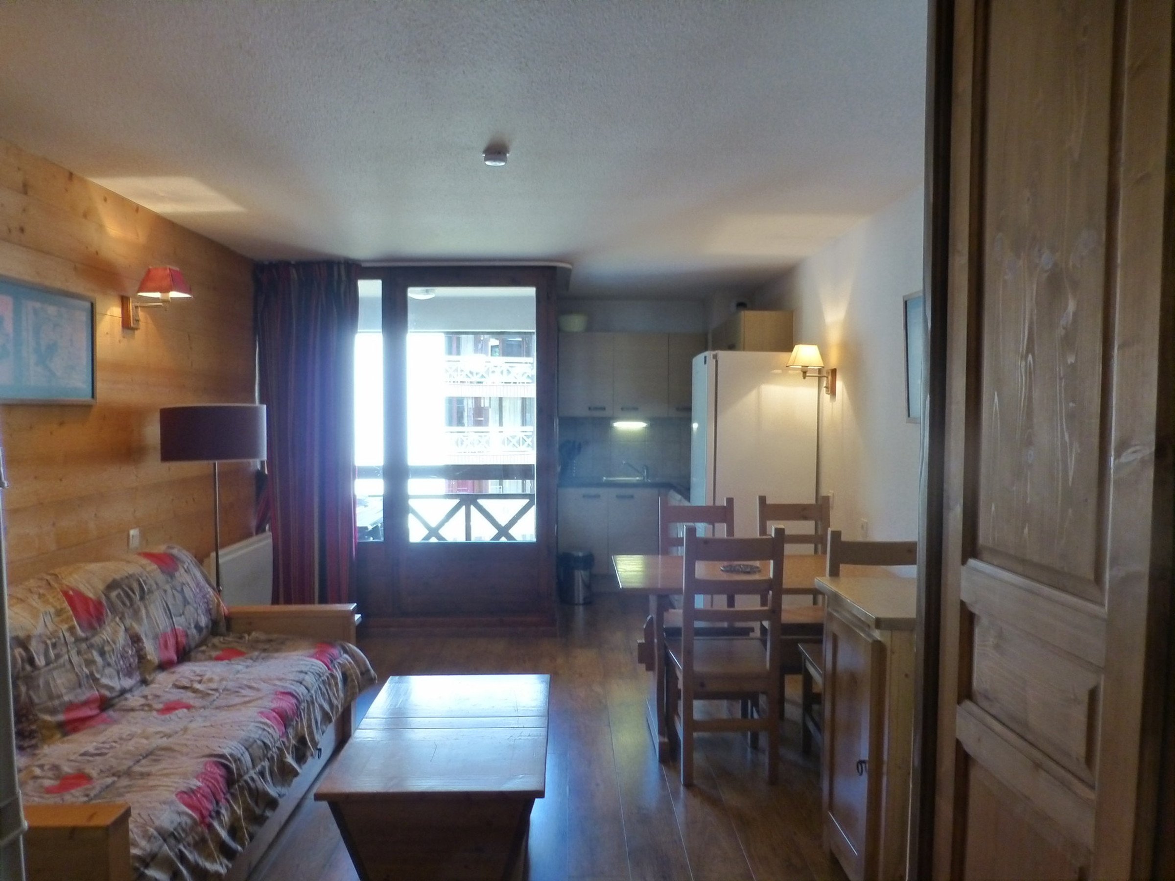 Studio 4 personnes avec balcon - Résidence CYBELES 4 - Brides les Bains
