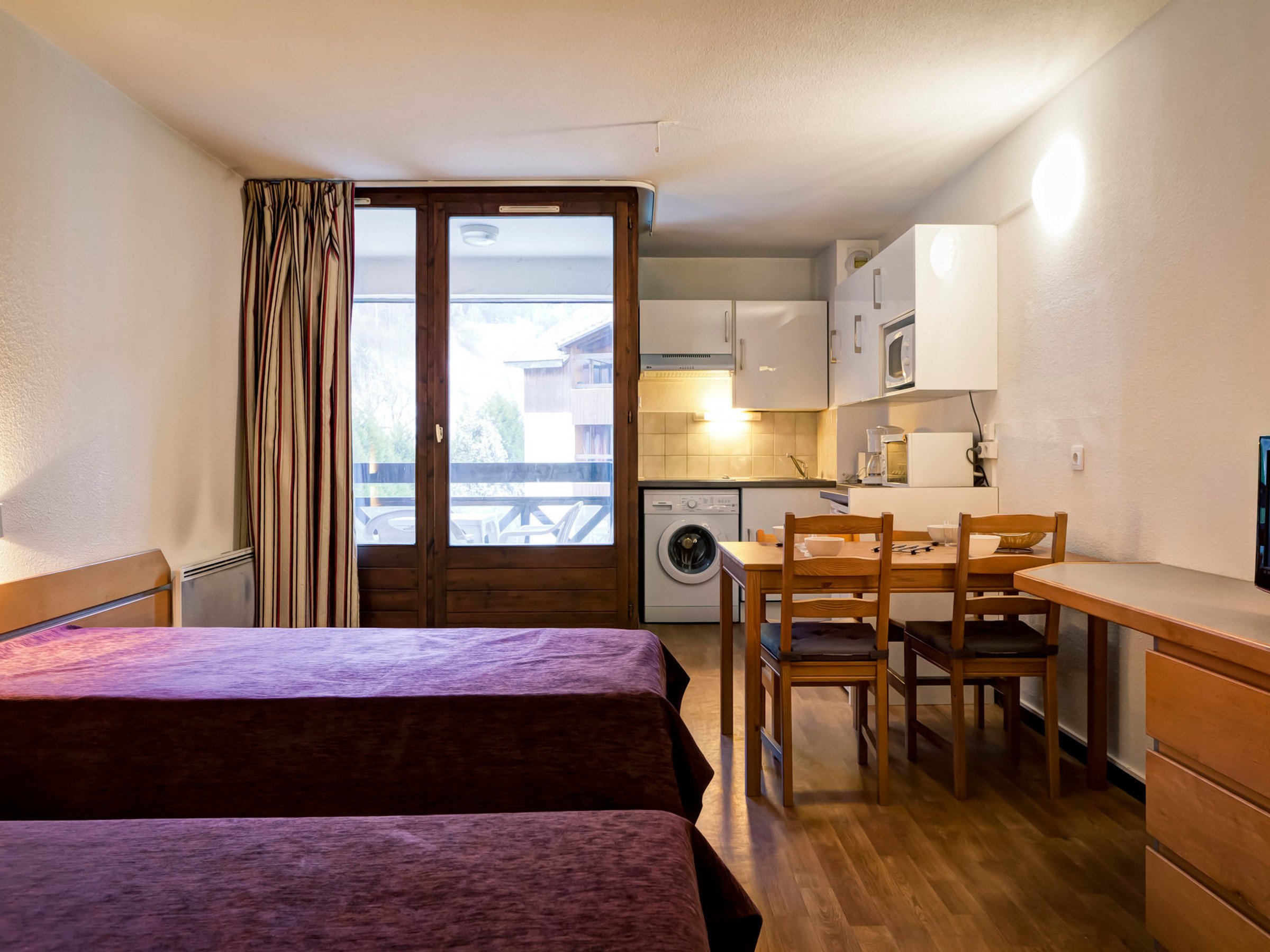 Studio 4 Personnes - Résidence CYBELES - Brides les Bains