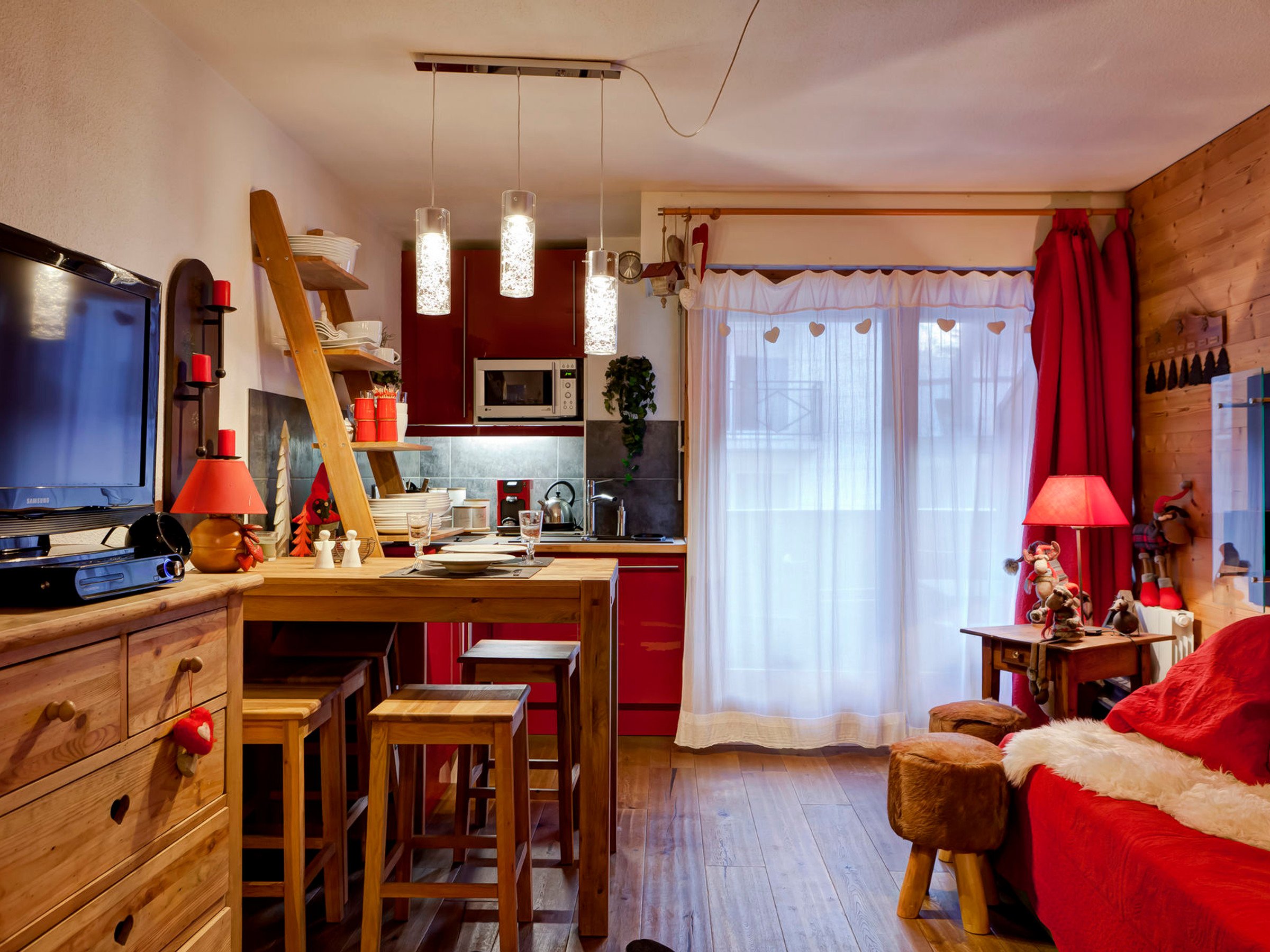 Studio 4 Personnes - Résidence GRAND CHALET - Brides les Bains
