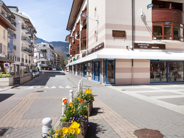 Résidence GRAND CHALET - Brides les Bains