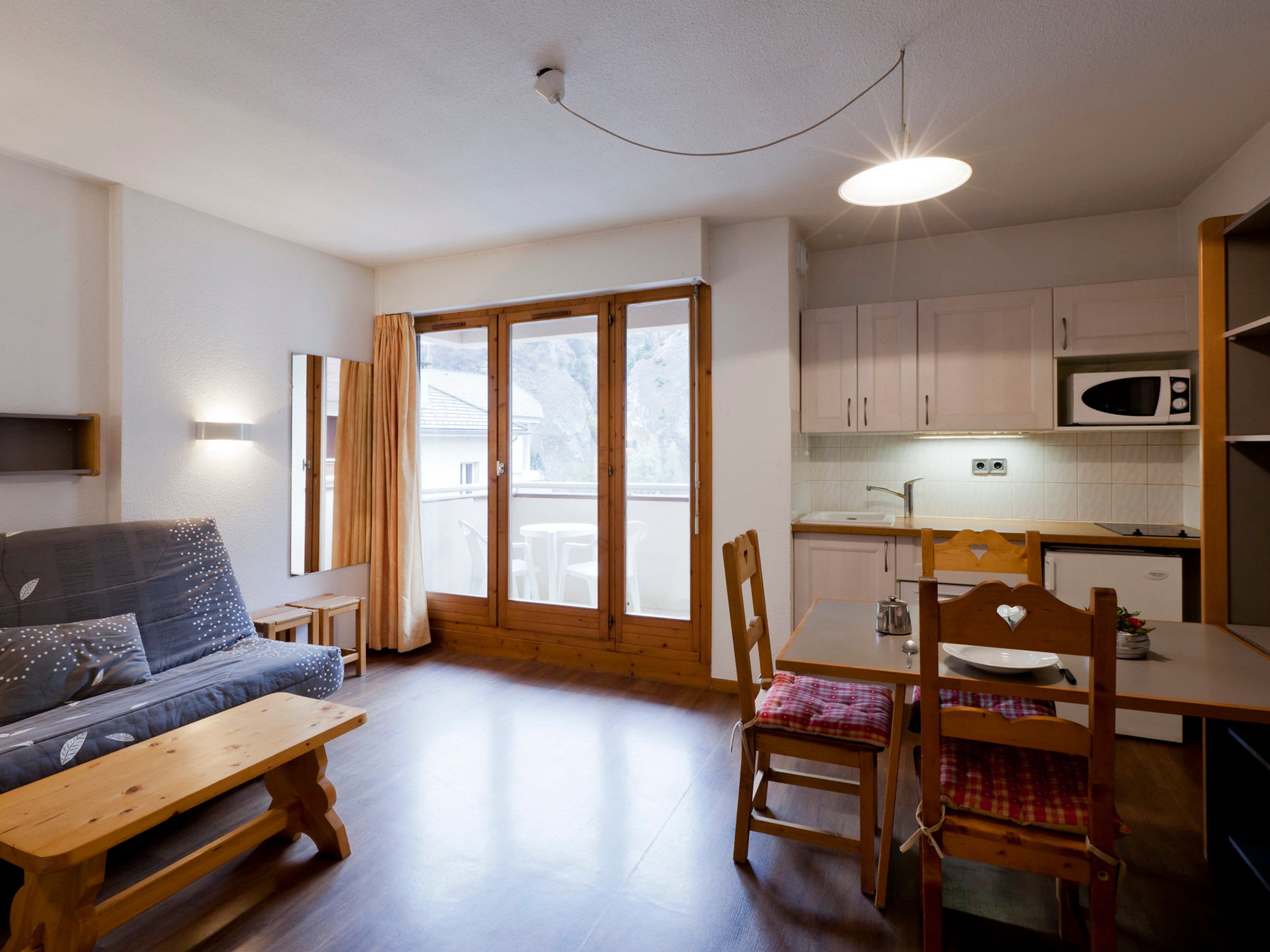 Studio 2 personnes - Résidence GRAND CHALET - Brides les Bains