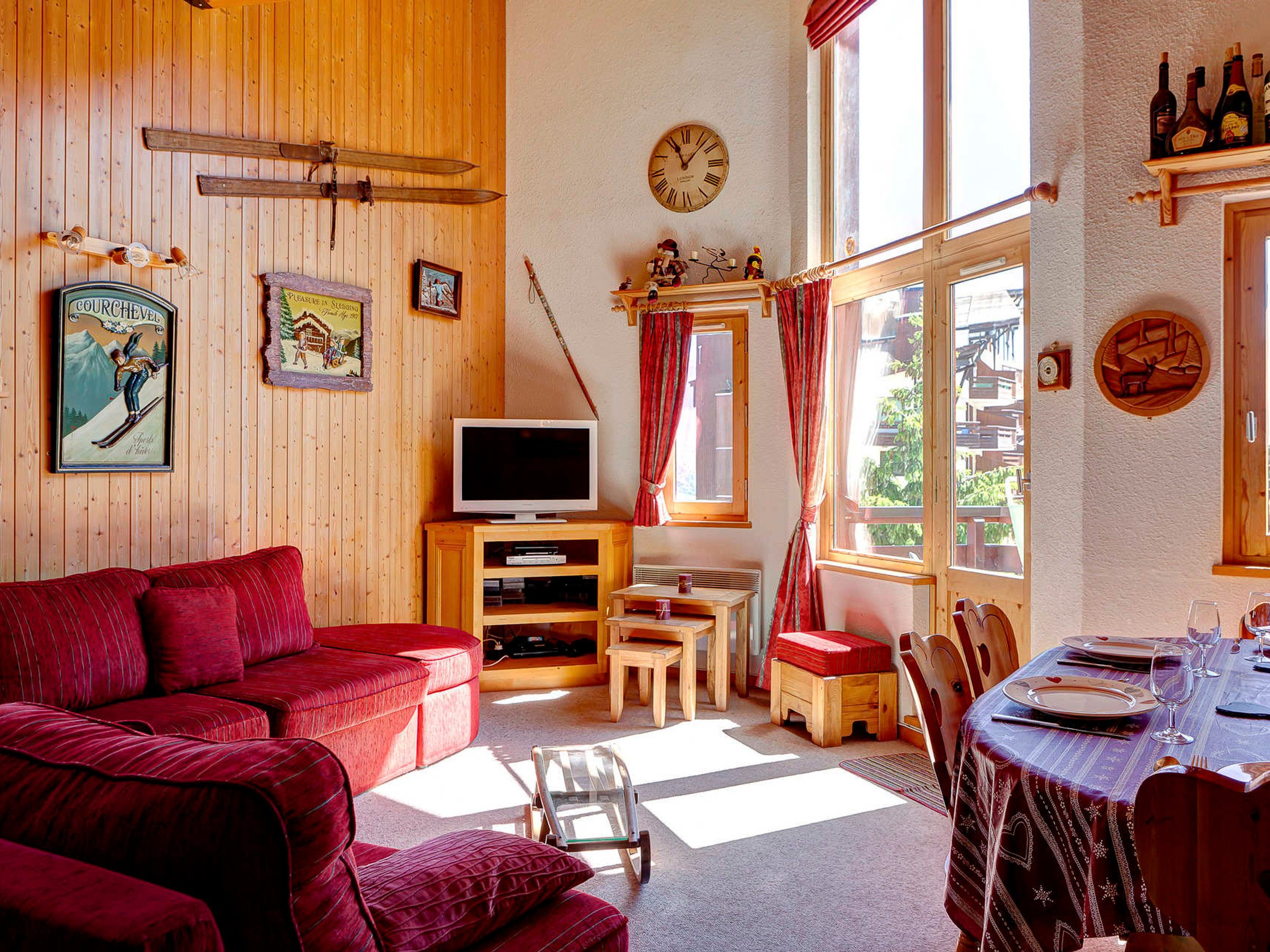 4 Pièces 9 personnes - Résidence KALINKA - La Tania