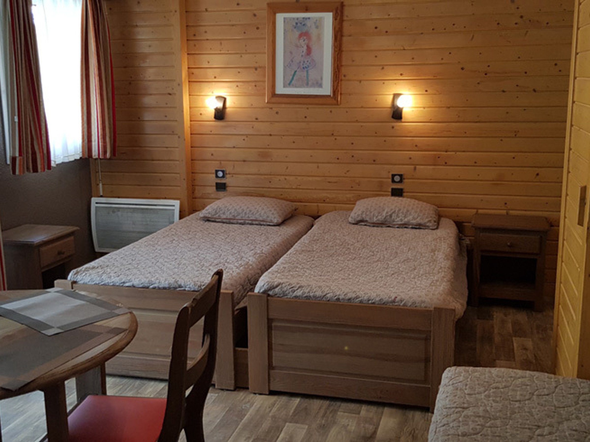 Studio 4 personnes avec balcon - Résidence TARENTAISE - Brides les Bains