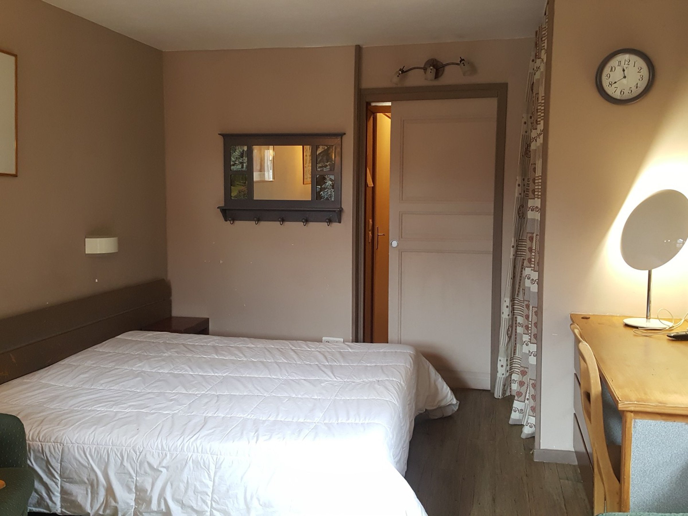 Studio 4 personnes avec balcon - Résidence CYBELES - Brides les Bains