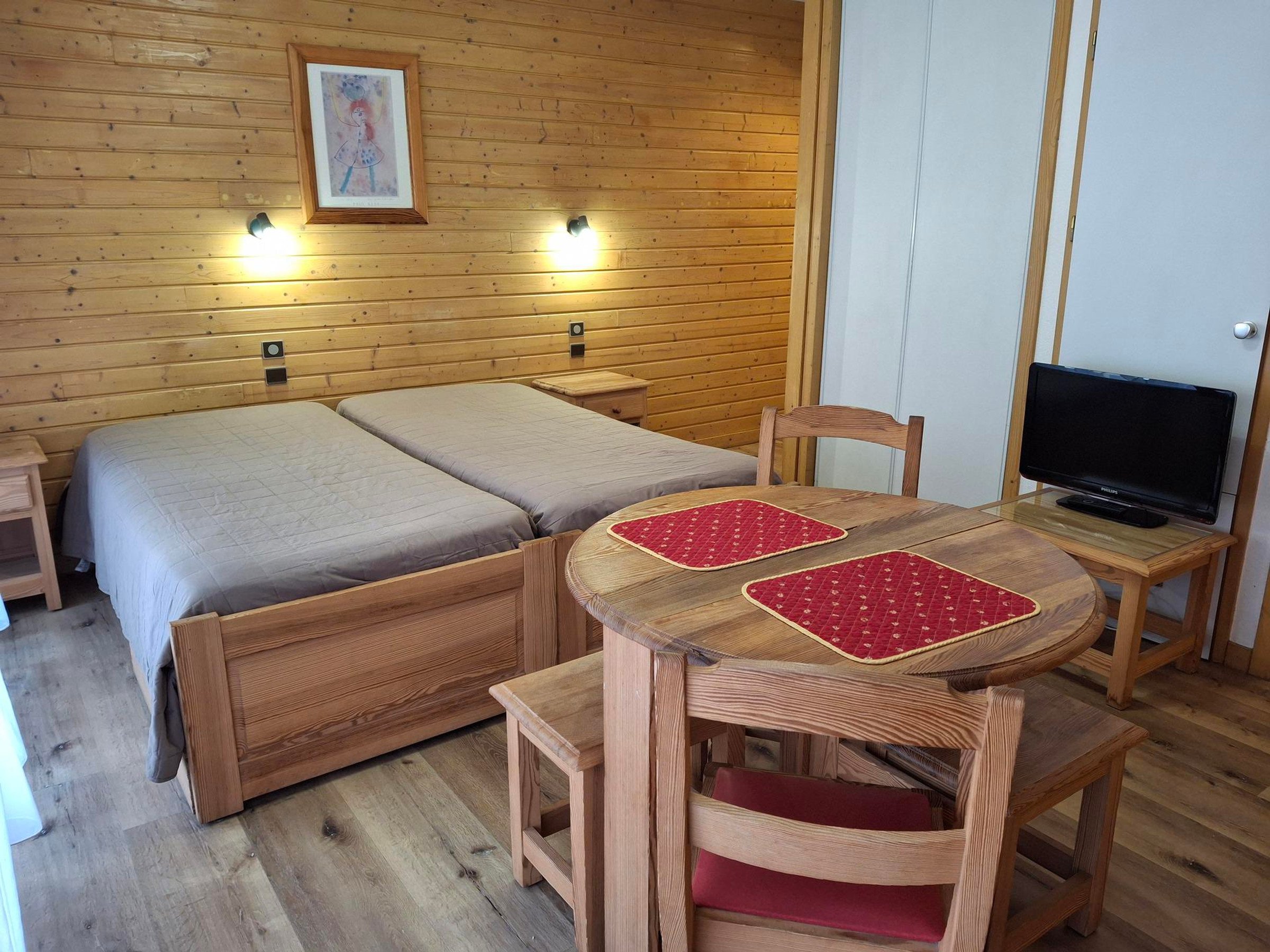 Studio 3 personnes - Résidence TARENTAISE - Brides les Bains
