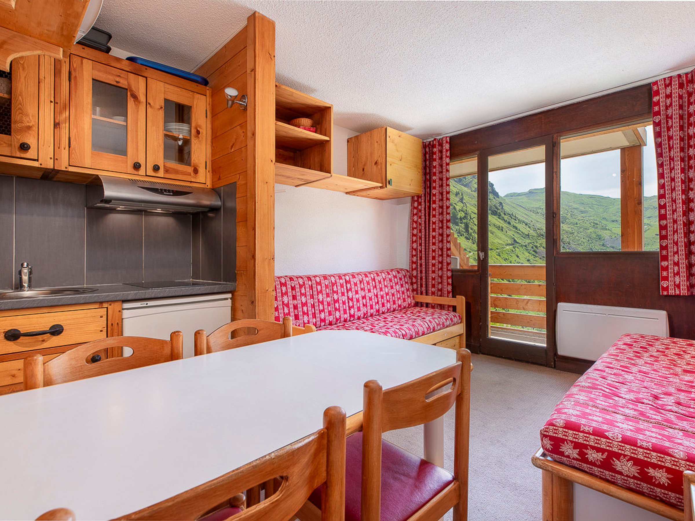 Studio 4 personen met balkon - Résidence CEDRAT - Avoriaz