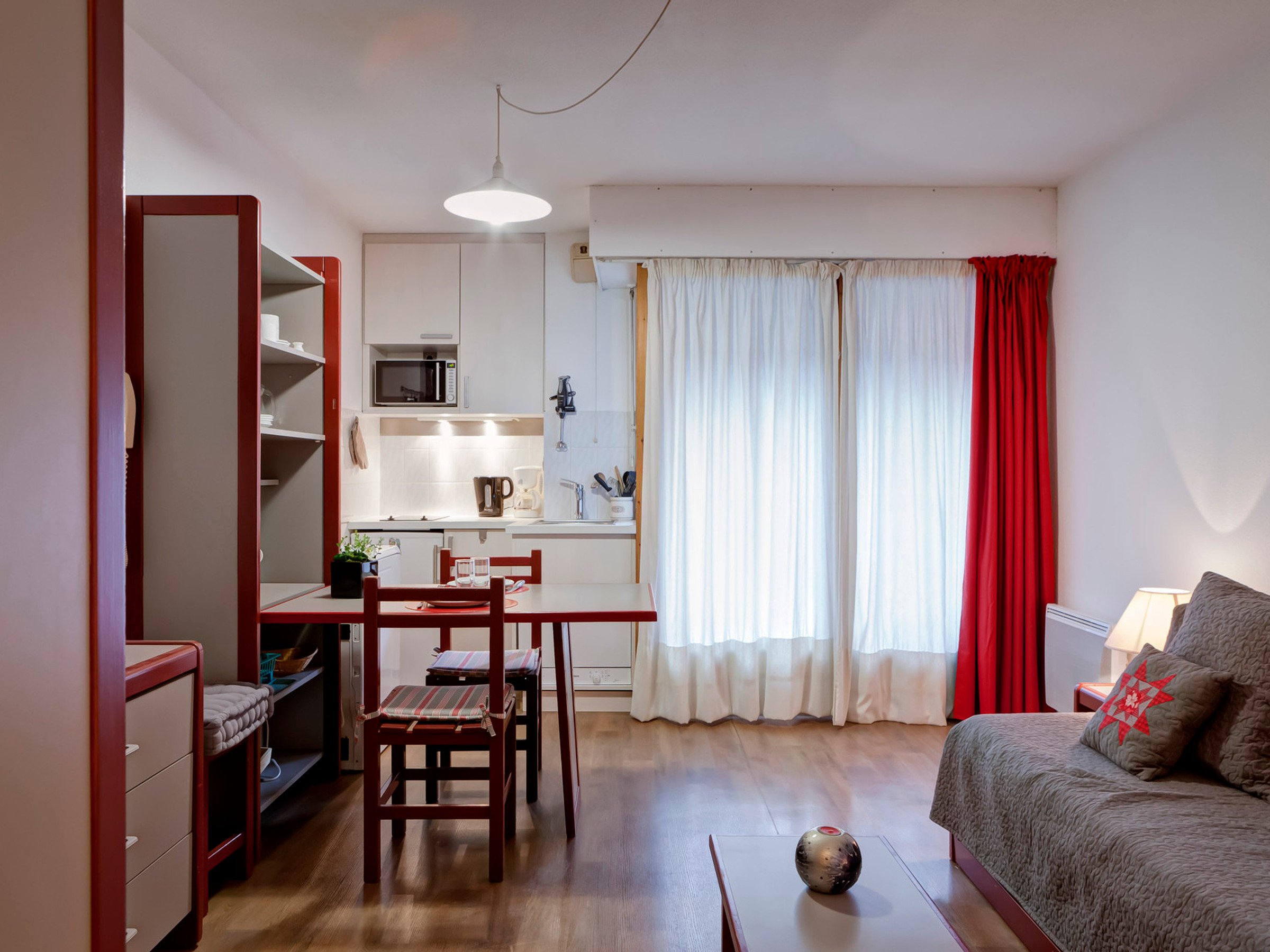 Studio 4 Personnes - Résidence GRAND CHALET - Brides les Bains