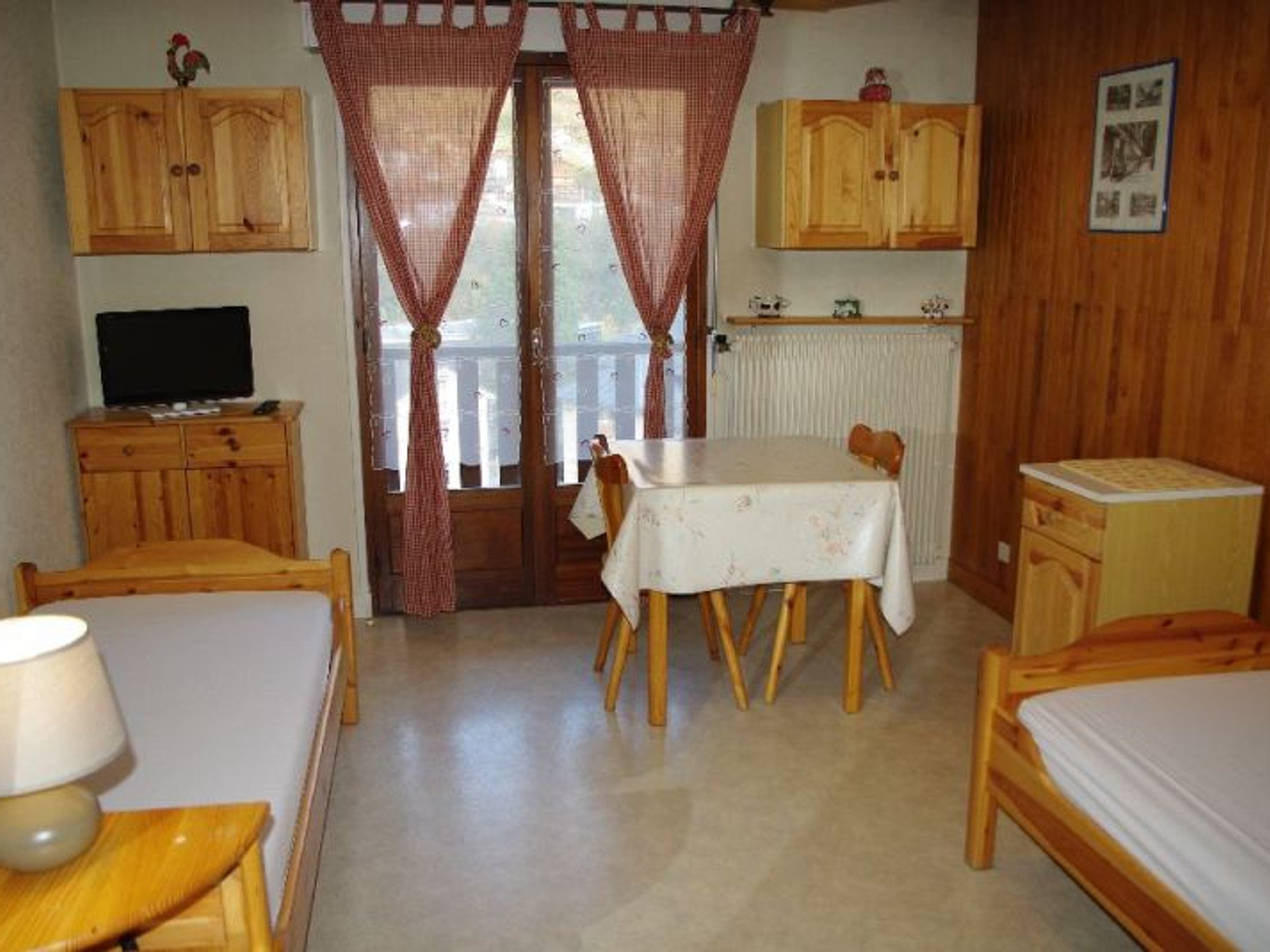 Studio 2 personnes avec balcon - Résidence ROYAL - Brides les Bains
