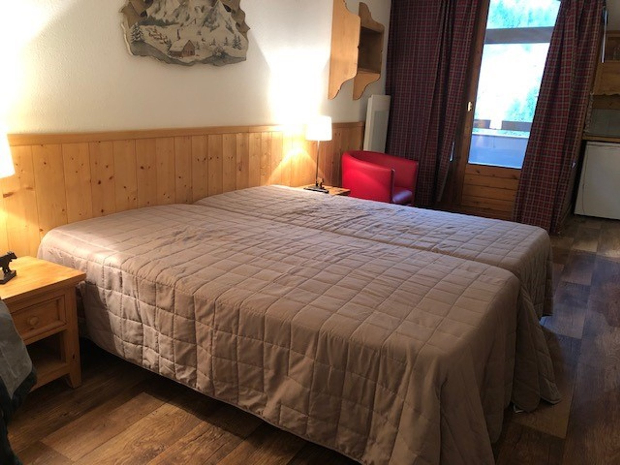 Studio 4 personnes avec balcon - Résidence CYBELES - Brides les Bains