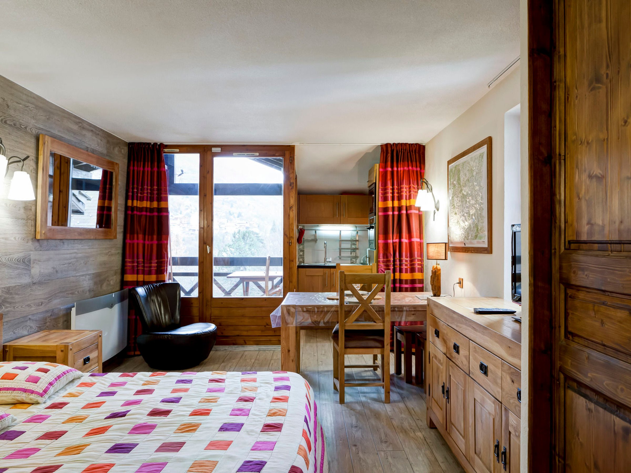 Studio 4 Personnes - Résidence CYBELES - Brides les Bains