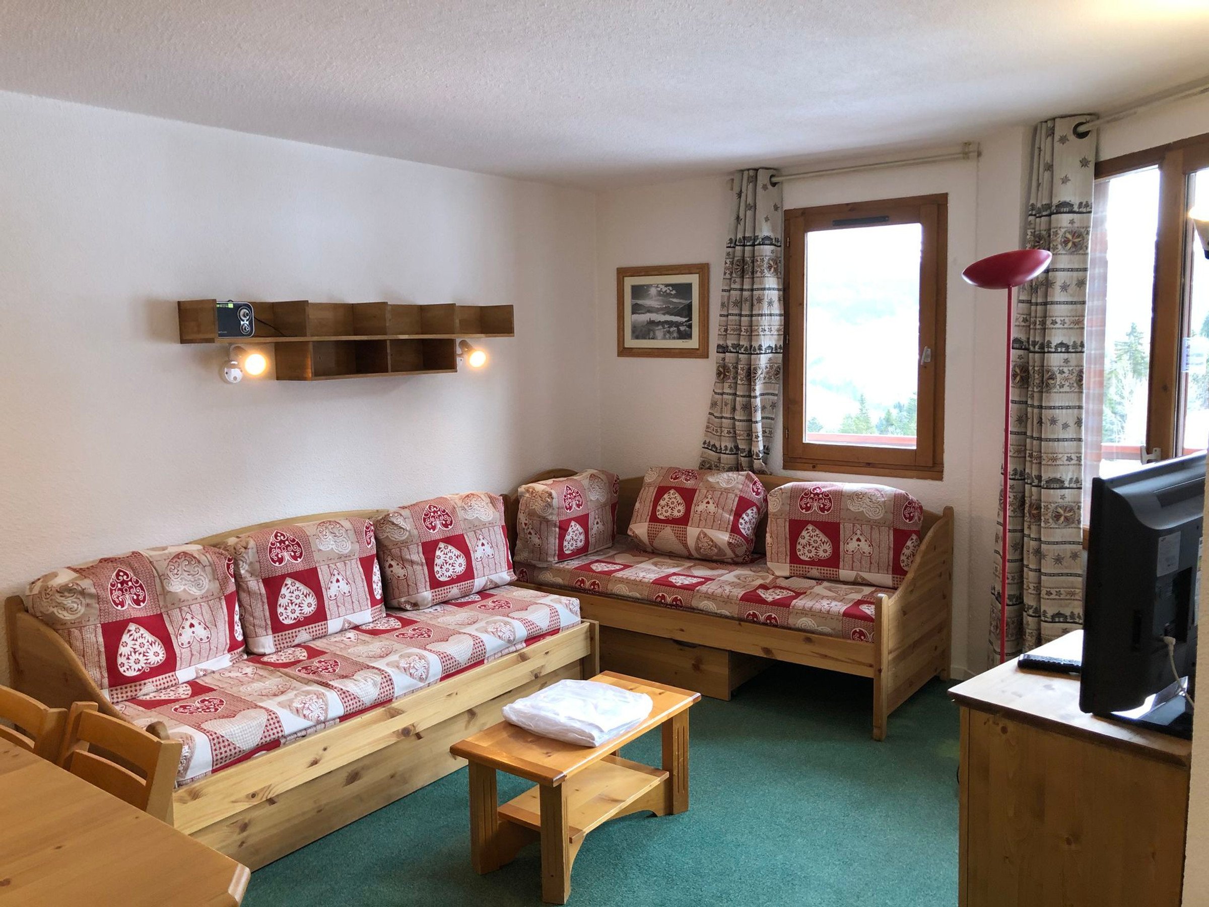 Appartement 3 kamers 6 personen met balkon - Résidence GRAND BOIS  - La Tania