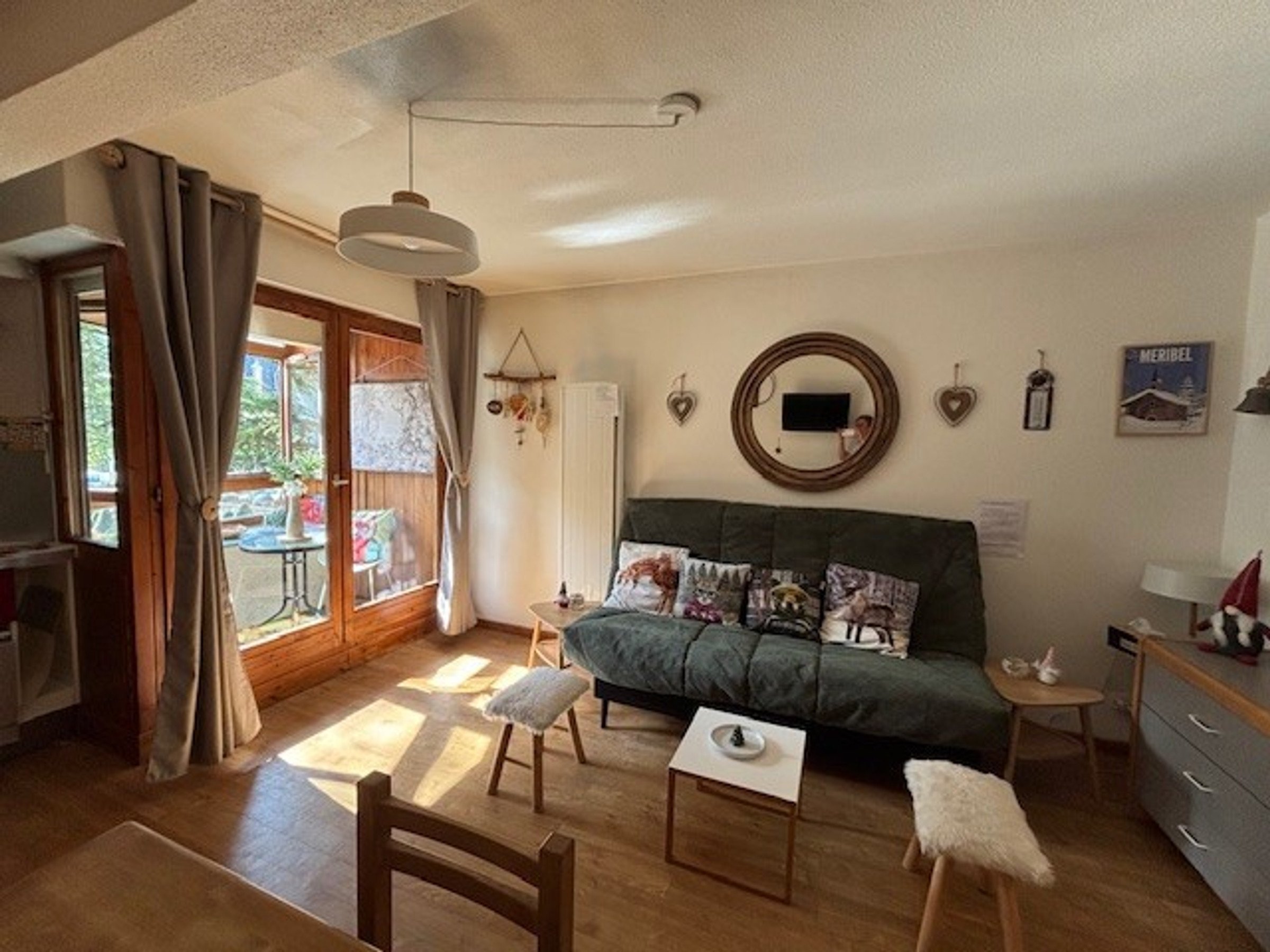 Studio 4 personnes avec balcon - Résidence GRAND CHALET - Brides les Bains