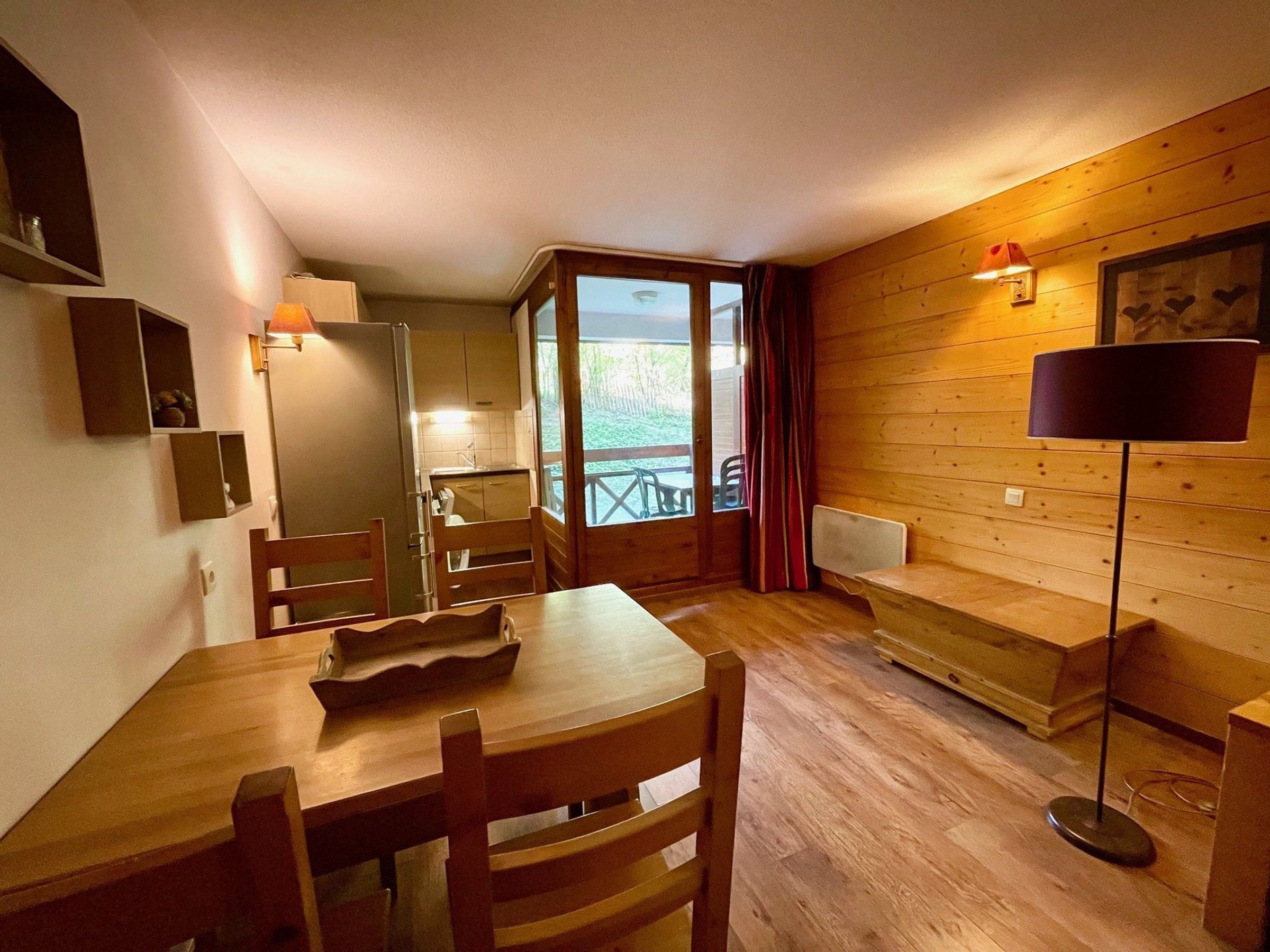 Studio 4 personnes avec balcon - Résidence CYBELES 4 - Brides les Bains