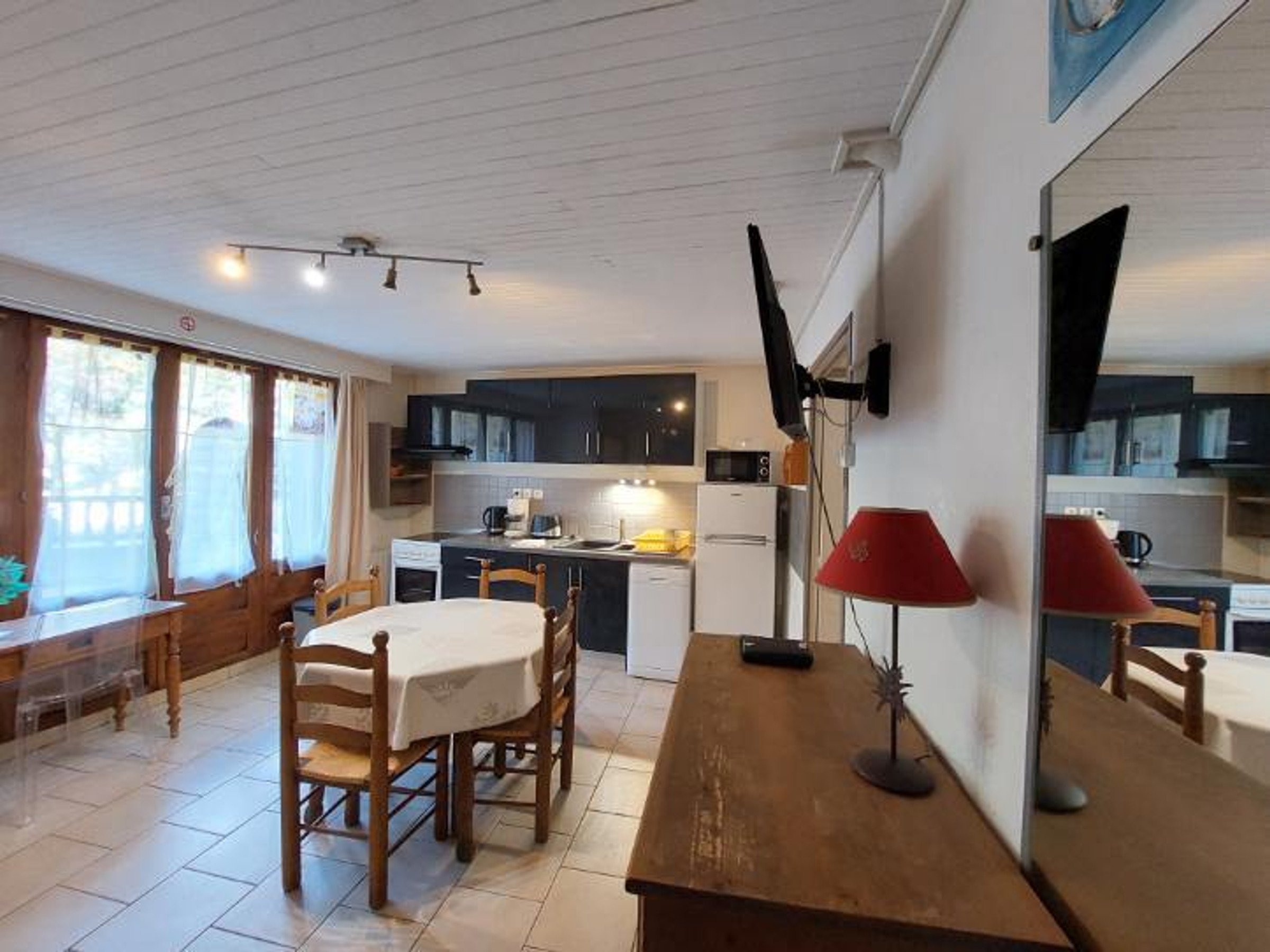 Appartement 2 pièces 4 personnes avec terrasse - Résidence EAUX VIVES - Brides les Bains