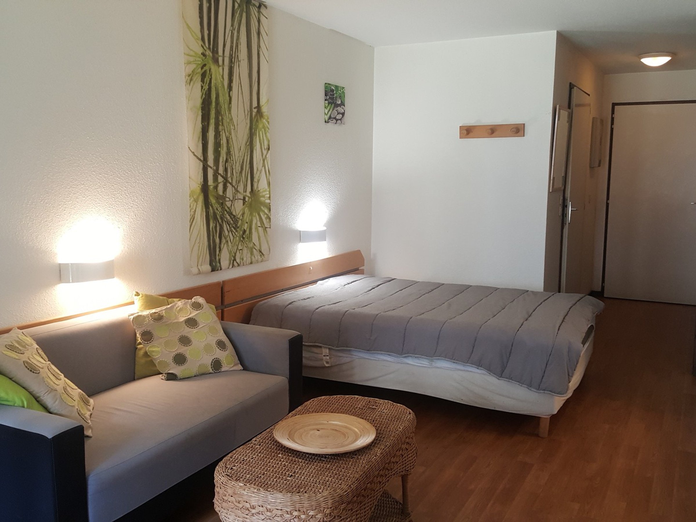 Studio 4 personnes - Résidence CYBELES - Brides les Bains