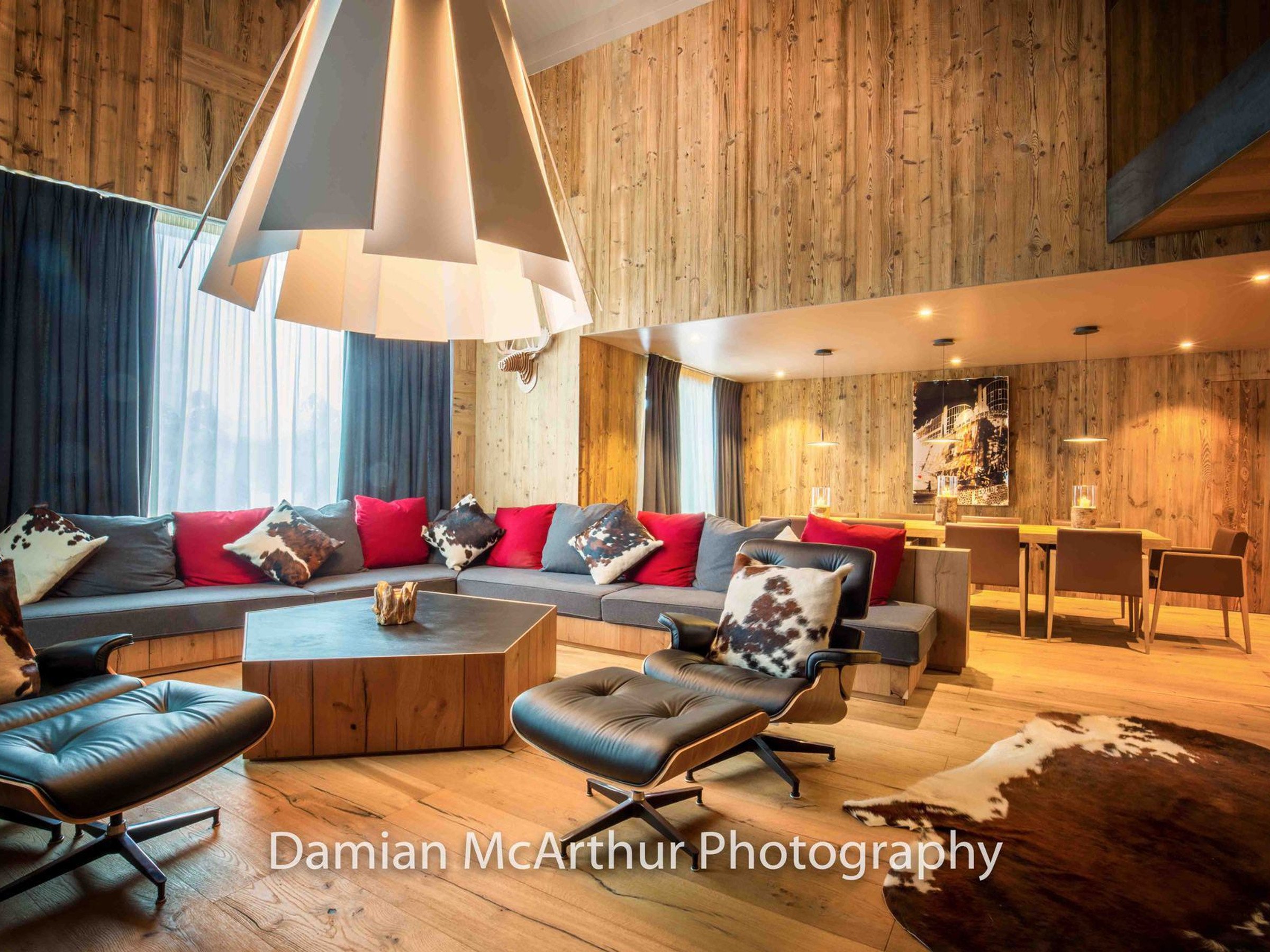 Chalet 7 rooms 12 people with sauna - Chalet AMARA - Avoriaz