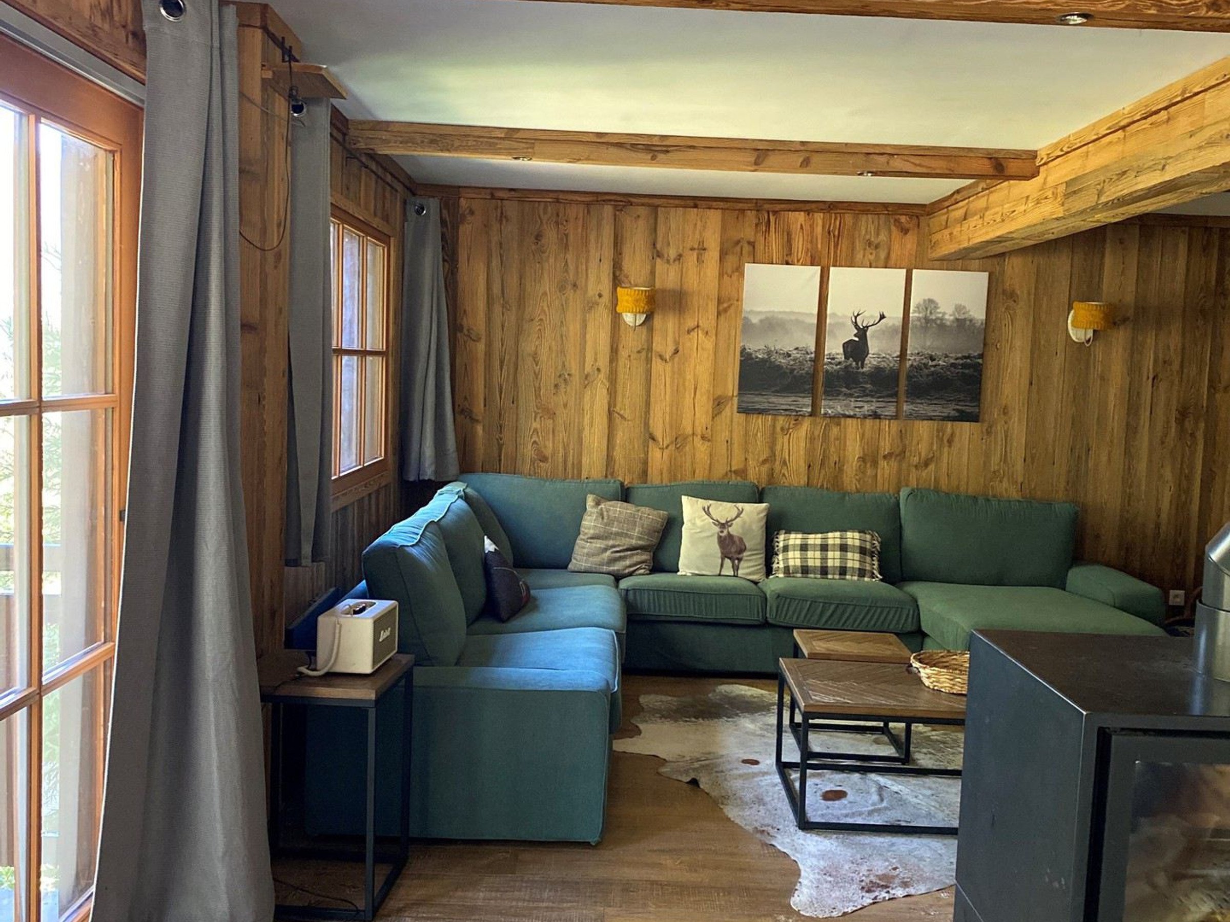 Chalet 7 pièces 14 personnes avec bain à remous - CHALET CLEMENTINE - La Tania