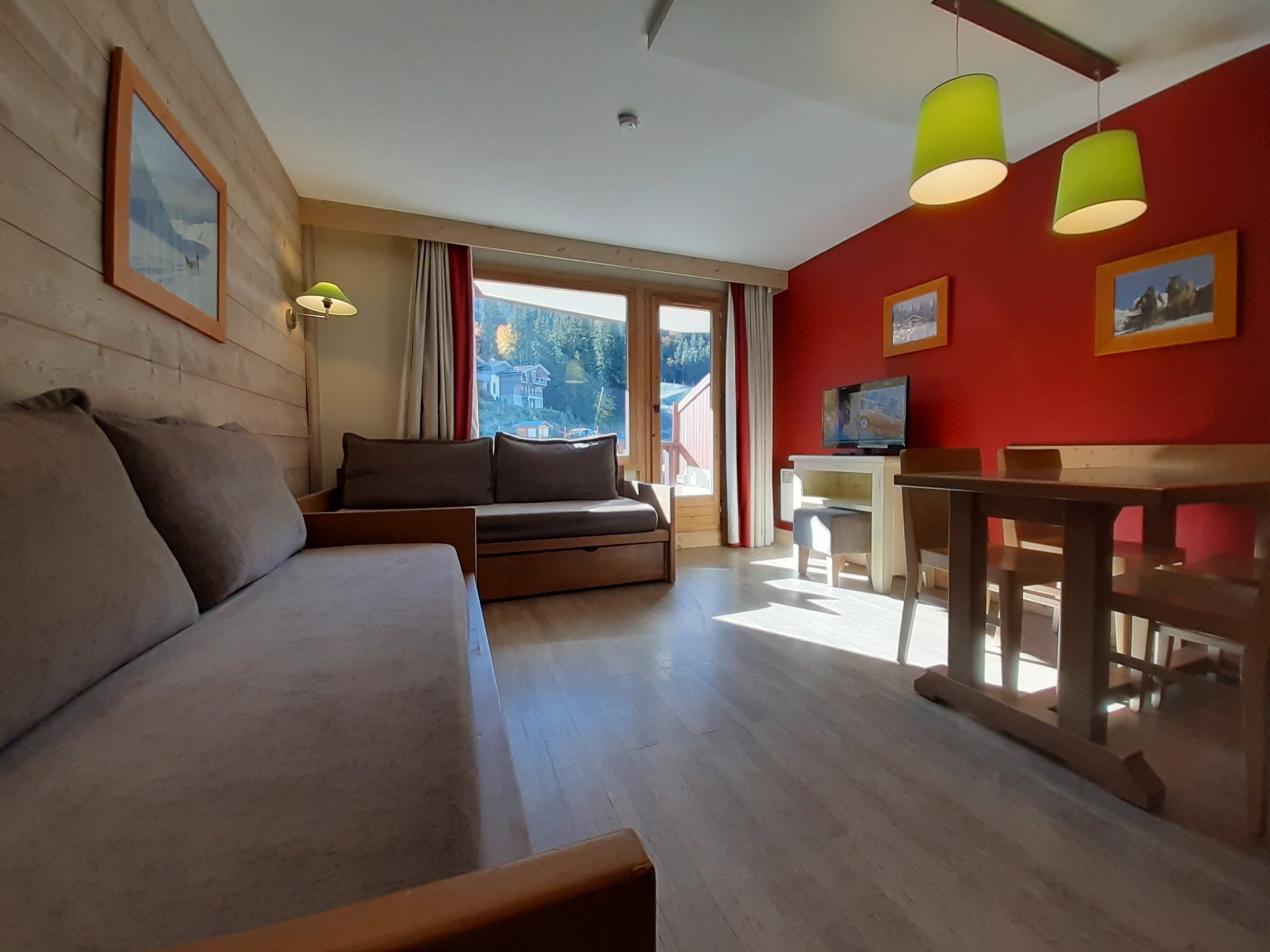 Appartement 2 pièces 5 personnes avec balcon - Résidence CHRISTIANA - La Tania
