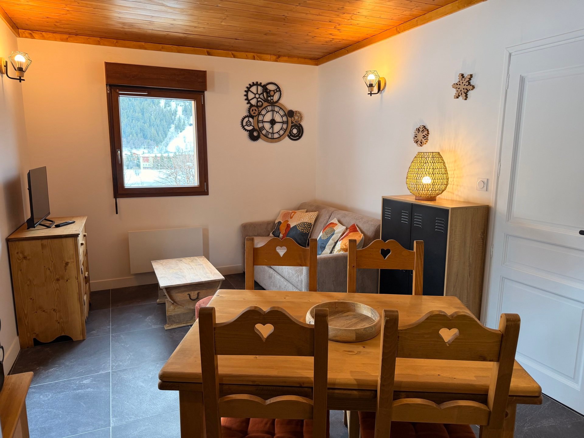 2 pièces 4 personnes Confort - CHALET DU PLATEAU  - Pralognan la Vanoise