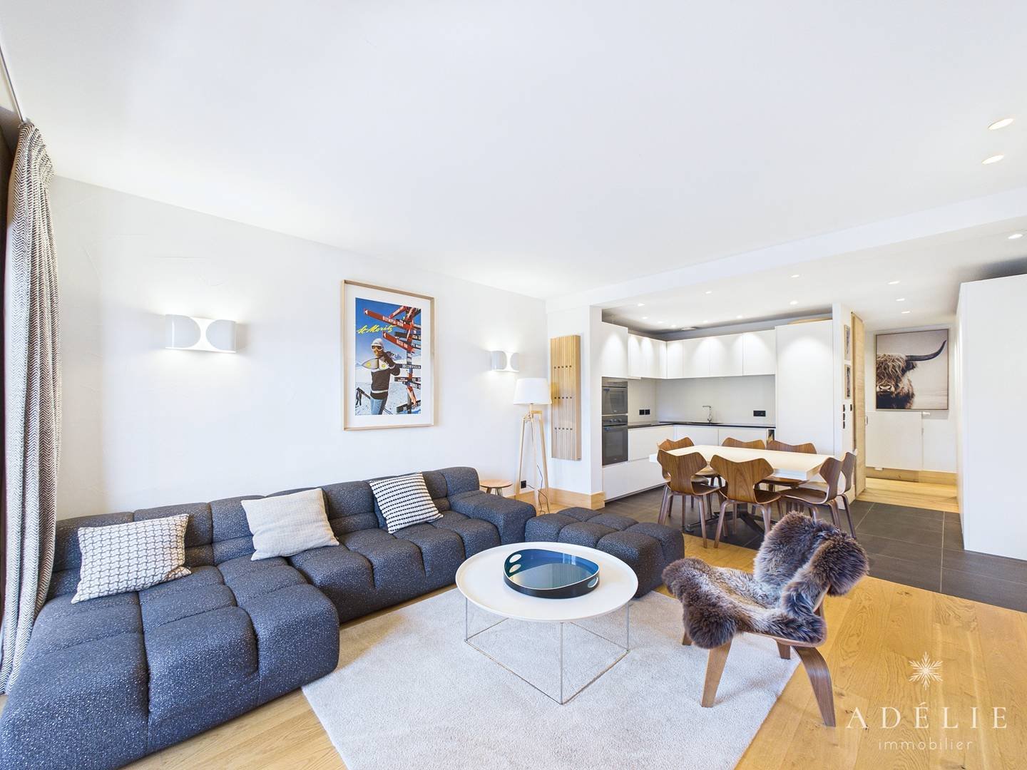 5 pièces 8 personnes - Appartement Diamant Des Cimes DIAMANT5 - La Rosière