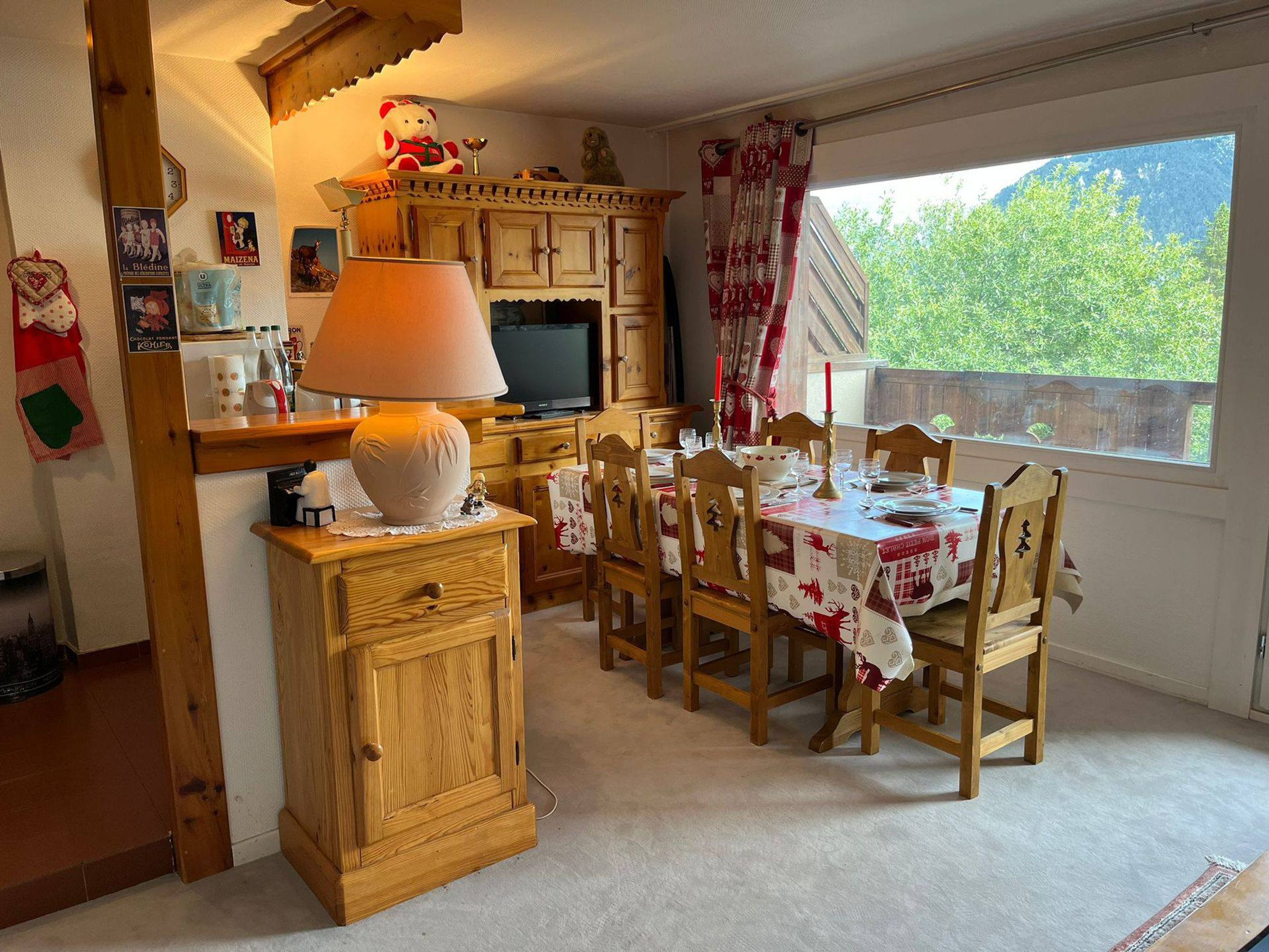 Appartement 2 kamers 4 personen met balkon - VANOISE II RESIDENCE - Courchevel 1850