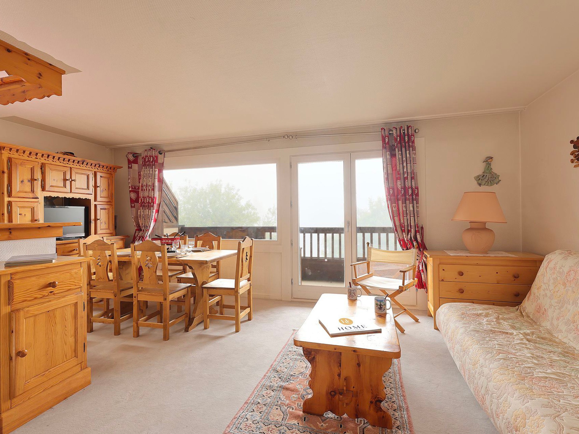 Appartement 2 kamers 4 personen met balkon - VANOISE II RESIDENCE - Courchevel 1850