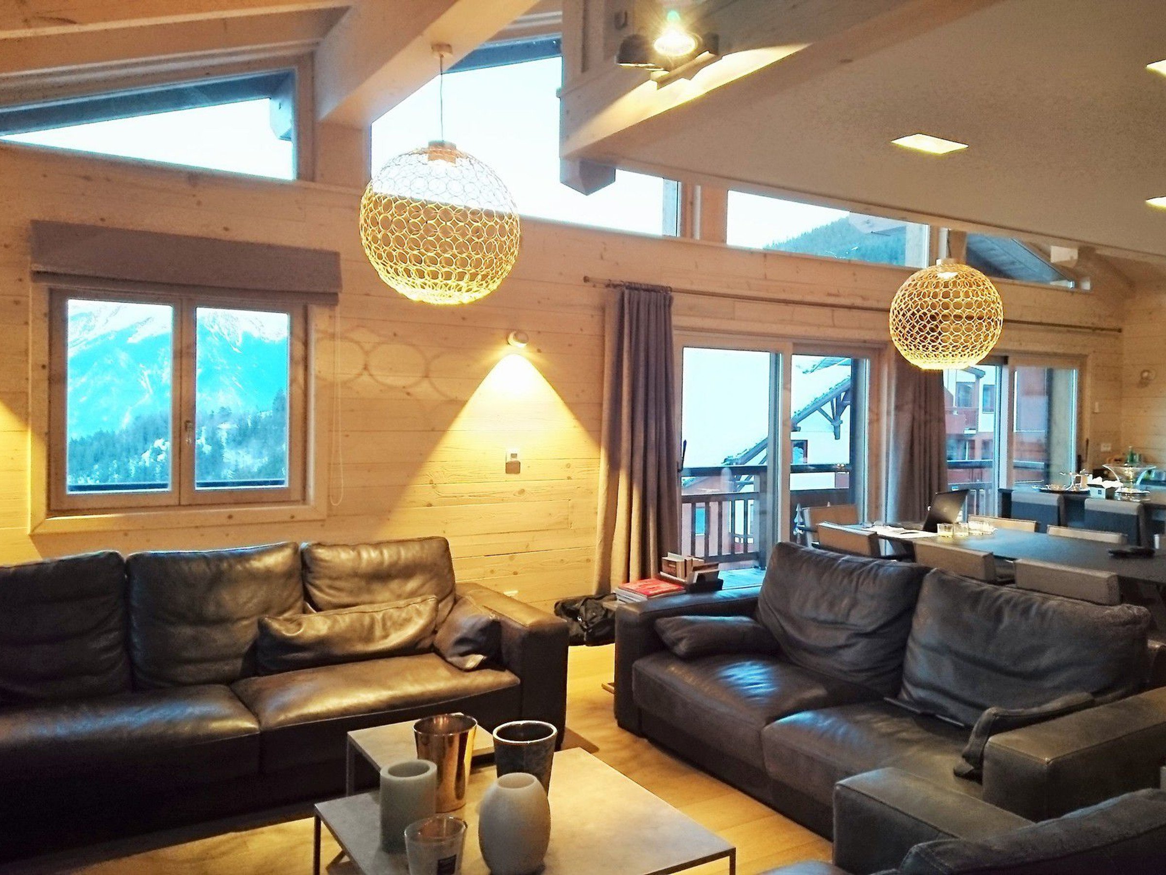 Appartement 4 kamers 8 personen met jacuzzi - Résidence ROCHER BLANC - La Tania