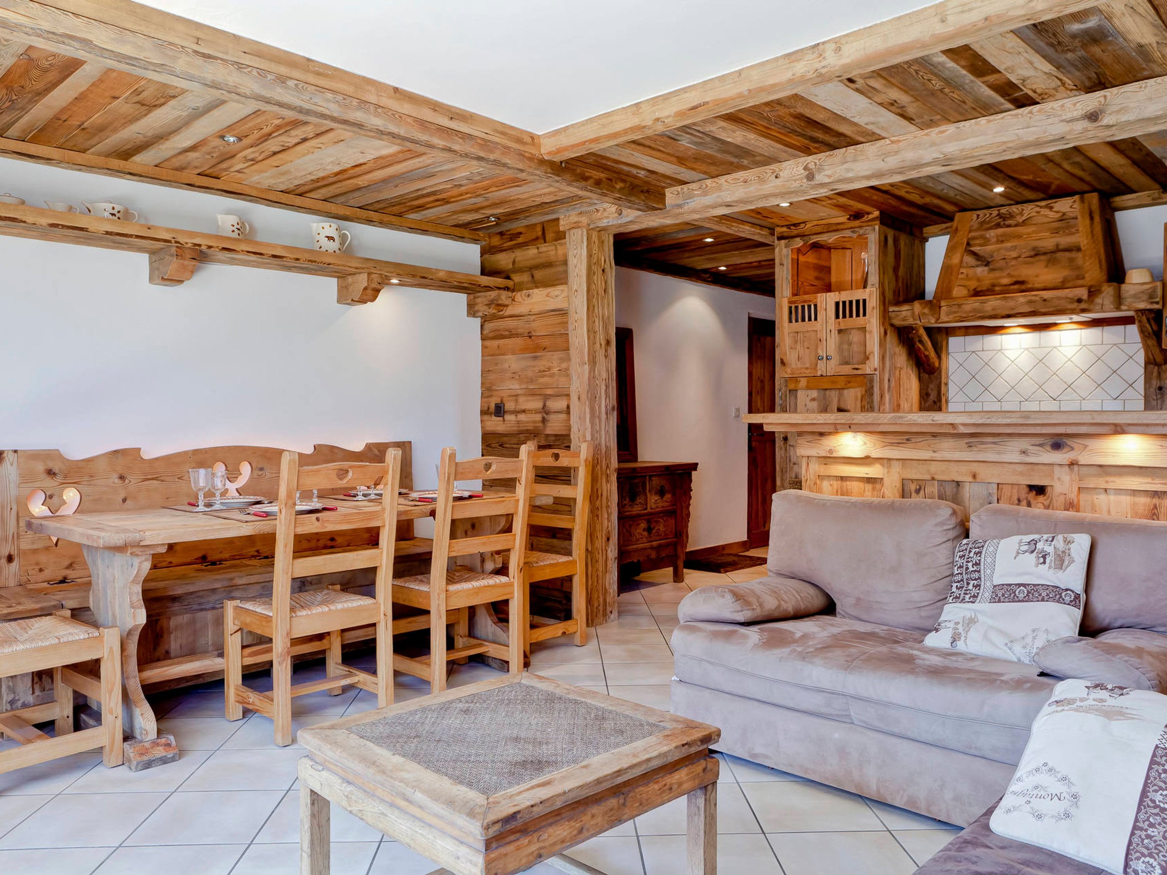 3 Pièces 6 personnes - Résidence GRAND SUD - Courchevel 1650