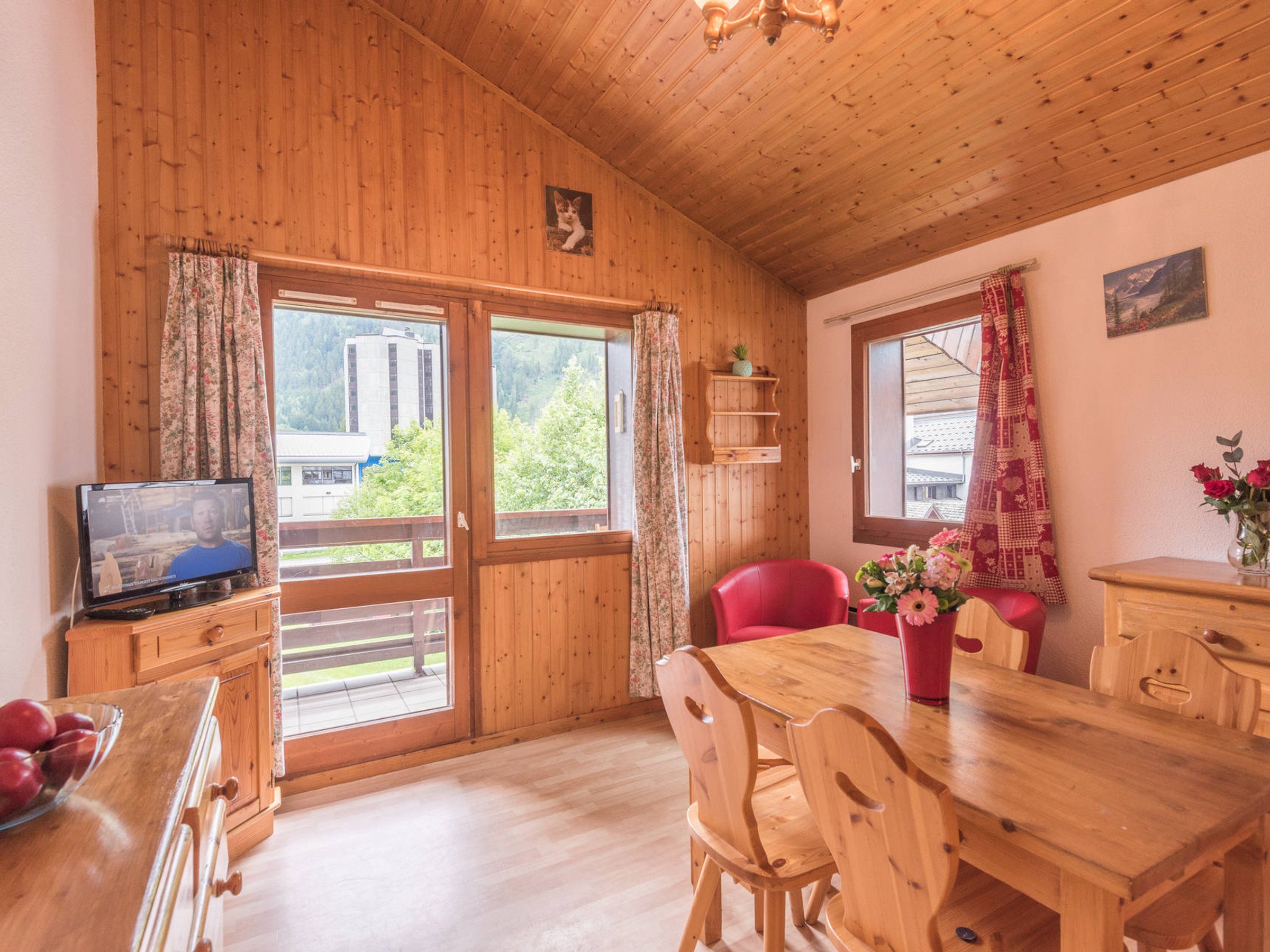 2-room apartment for 4 people - Résidence JARDINS MONT BLANC - CARLINA - Chamonix