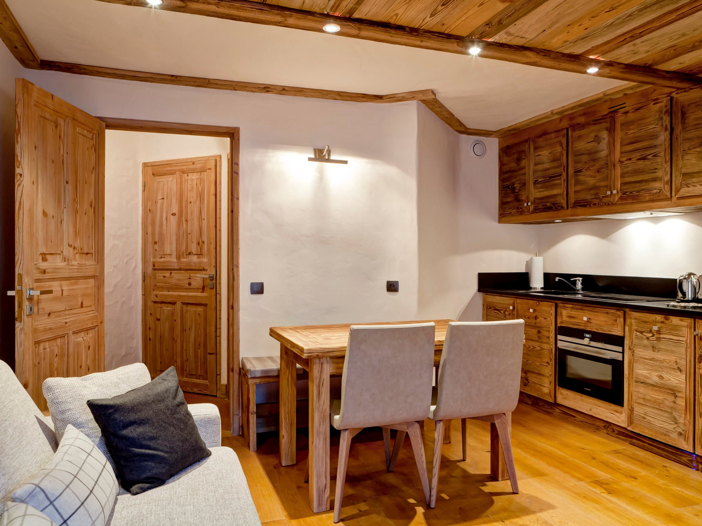 Appartement 2 pièces 5 personnes avec balcon - RESIDENCE ROC - Courchevel 1850