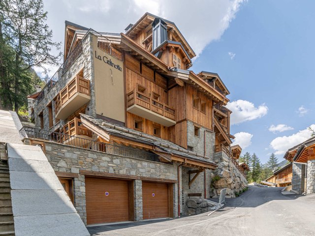 Résidence LA GELINOTTE - Val d’Isère Centre