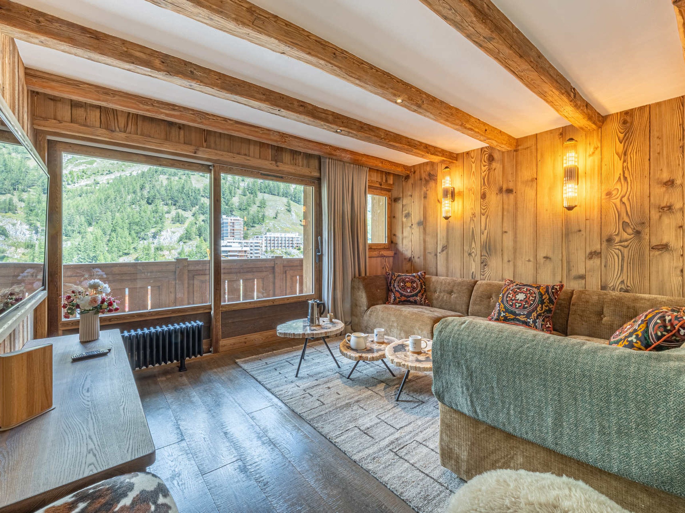 4 Rooms 8 people - Résidence LA GELINOTTE - Val d’Isère Centre