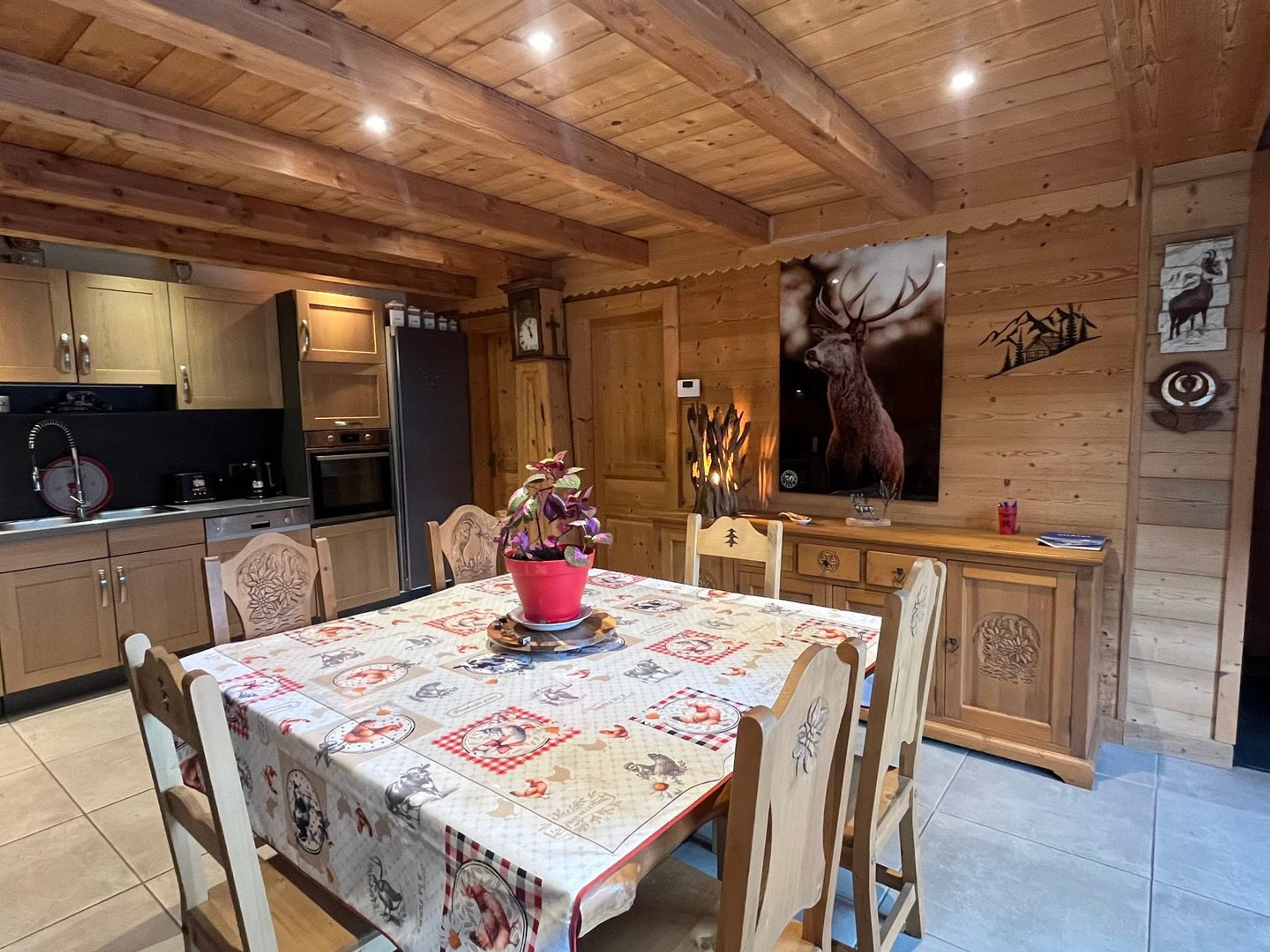 Appartement 3 kamers 5 personen met balkon - Résidence CHALET BIENVENU  - Châtel