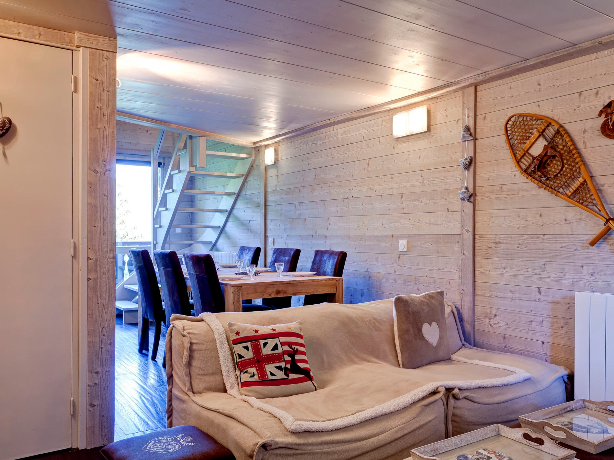 Appartement 3 kamers 6 personen met balkon - RESIDENCE LES BRIGUES - Courchevel 1550