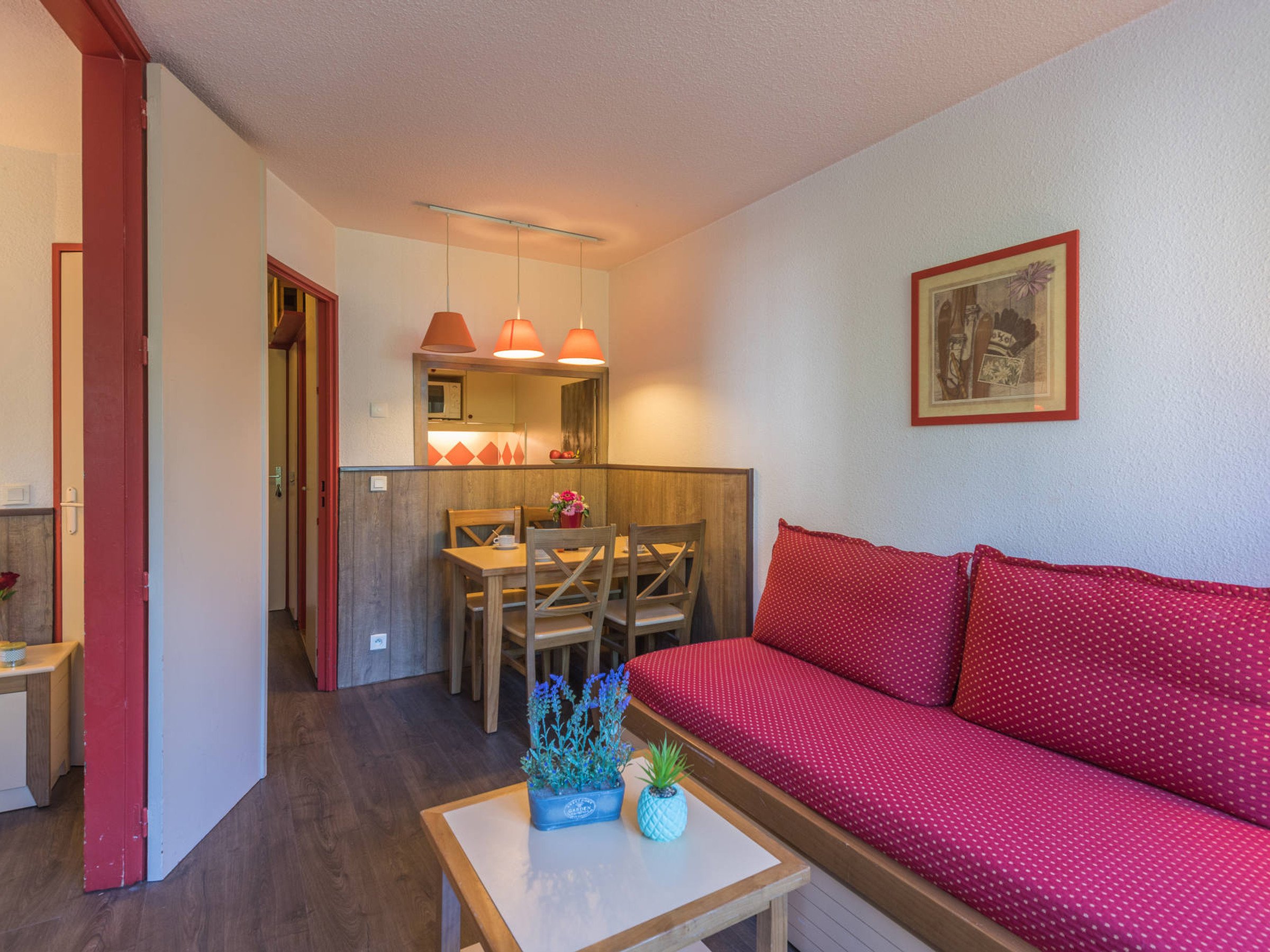 2 Rooms divisible 5 people - Résidence CHAMOIS BLANC - Chamonix