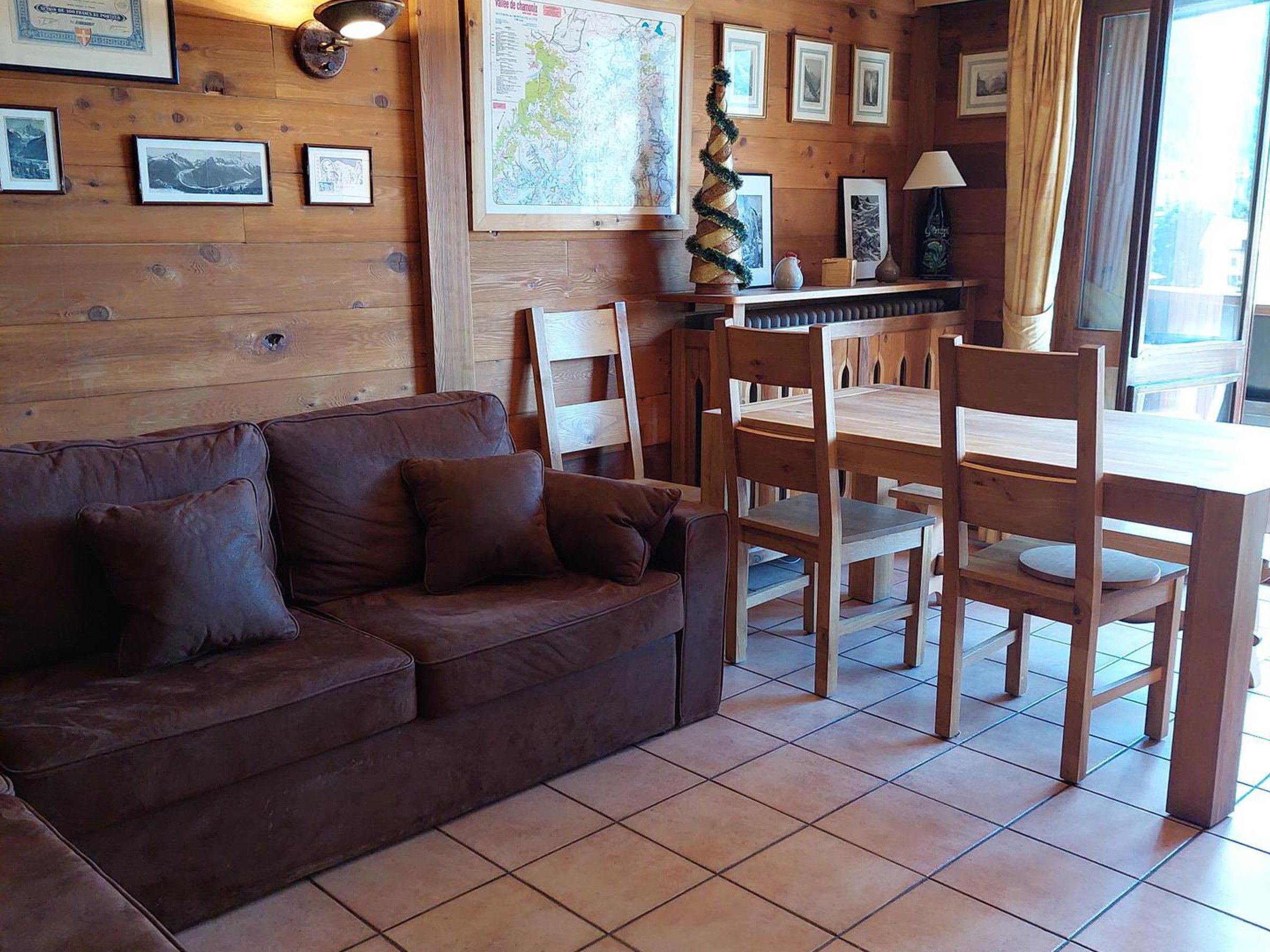 Appartement 3 kamers 6 personen - Résidence PERIADES  90 - Chamonix