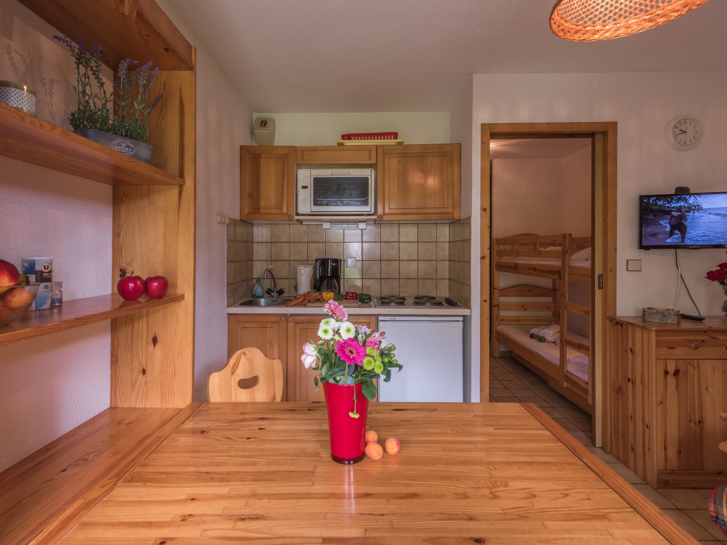 Studio 4 personen - Résidence JARDINS MONT BLANC - CARLINA - Chamonix