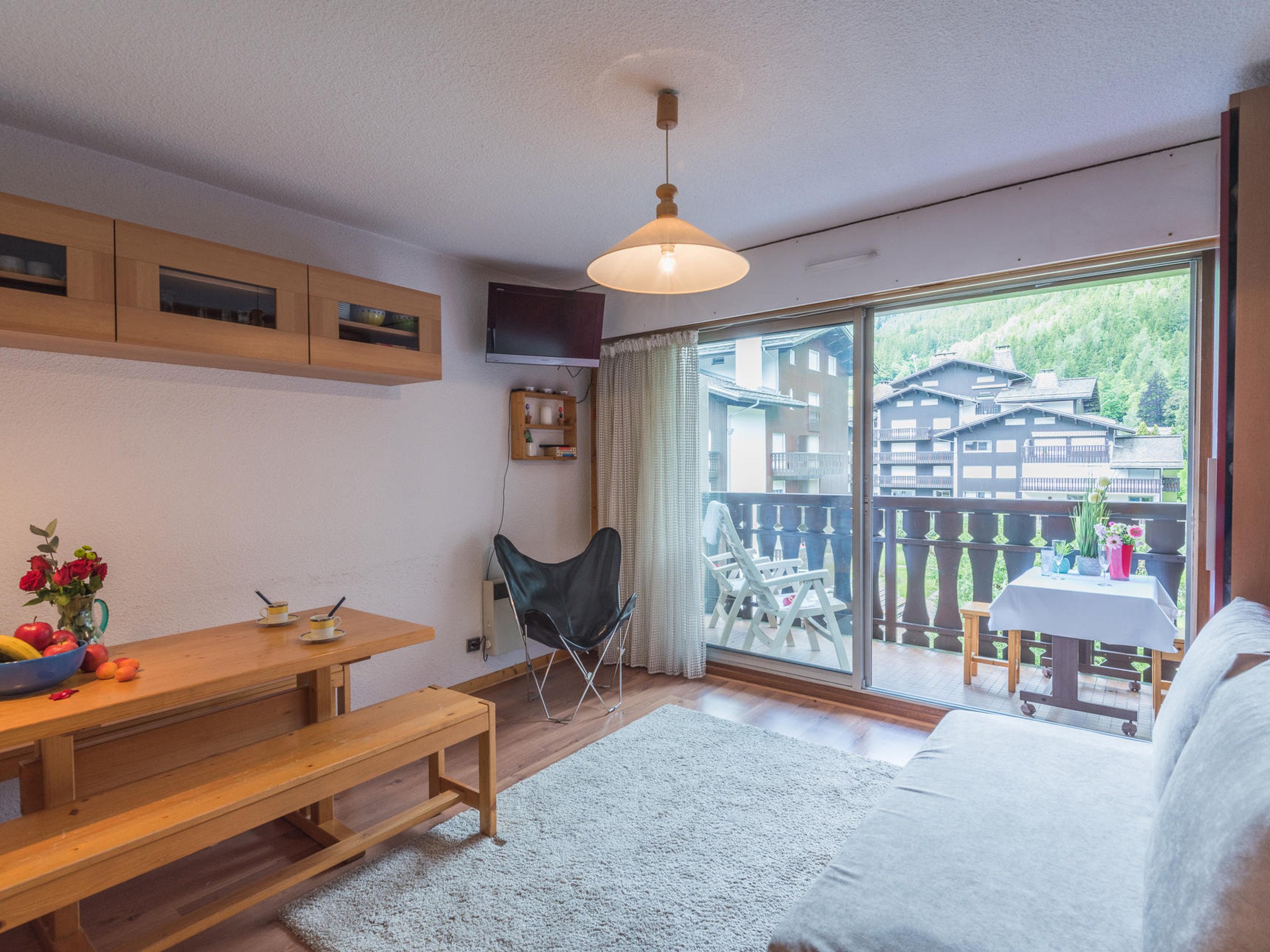 Studio 4 personen - Résidence CLOS DU SAVOY - BAT D2 - Chamonix